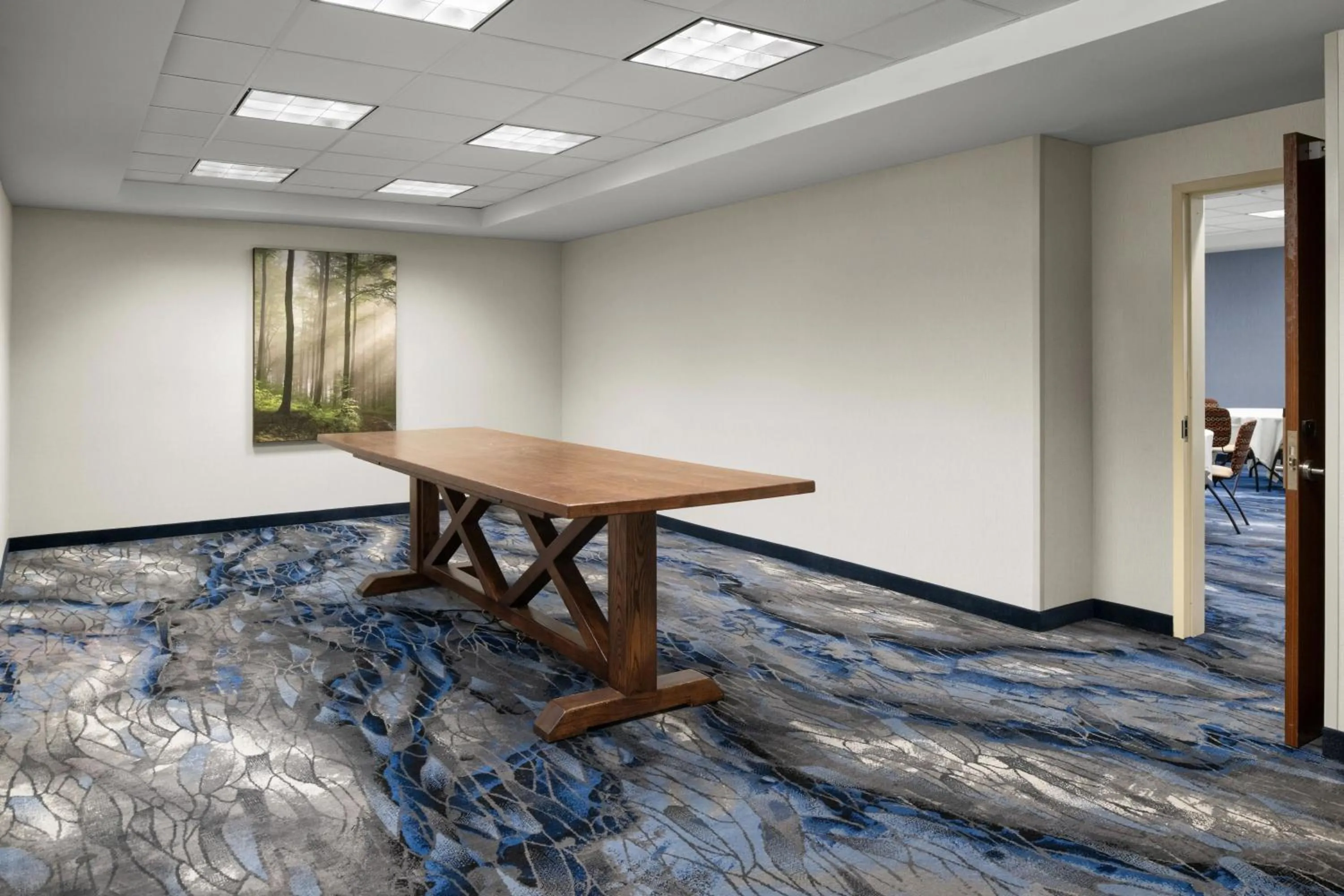 Meeting/conference room in Fairfield Inn & Suites by Marriott Salt Lake City Midvale