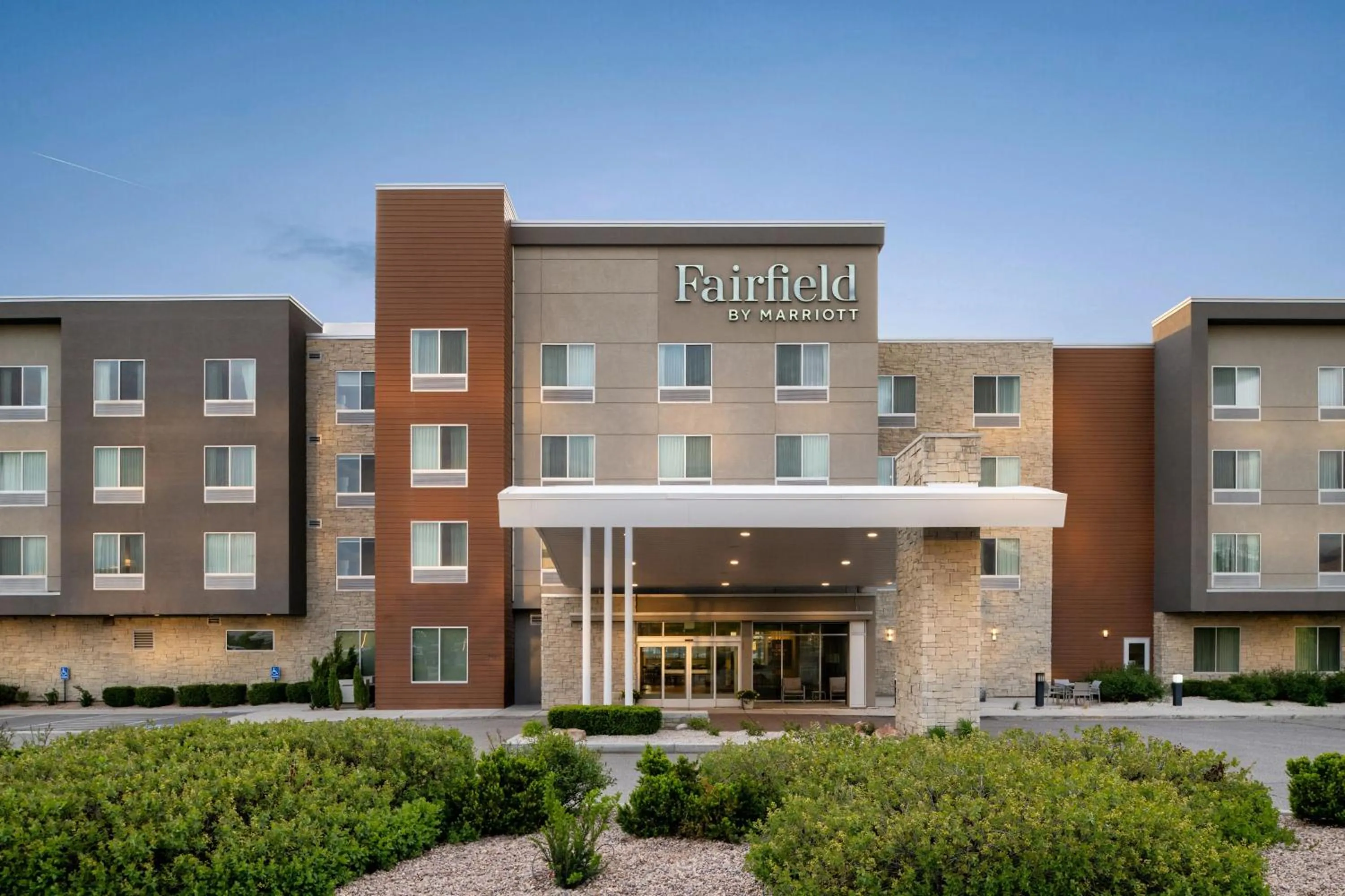 Property building in Fairfield Inn & Suites by Marriott Salt Lake City Midvale