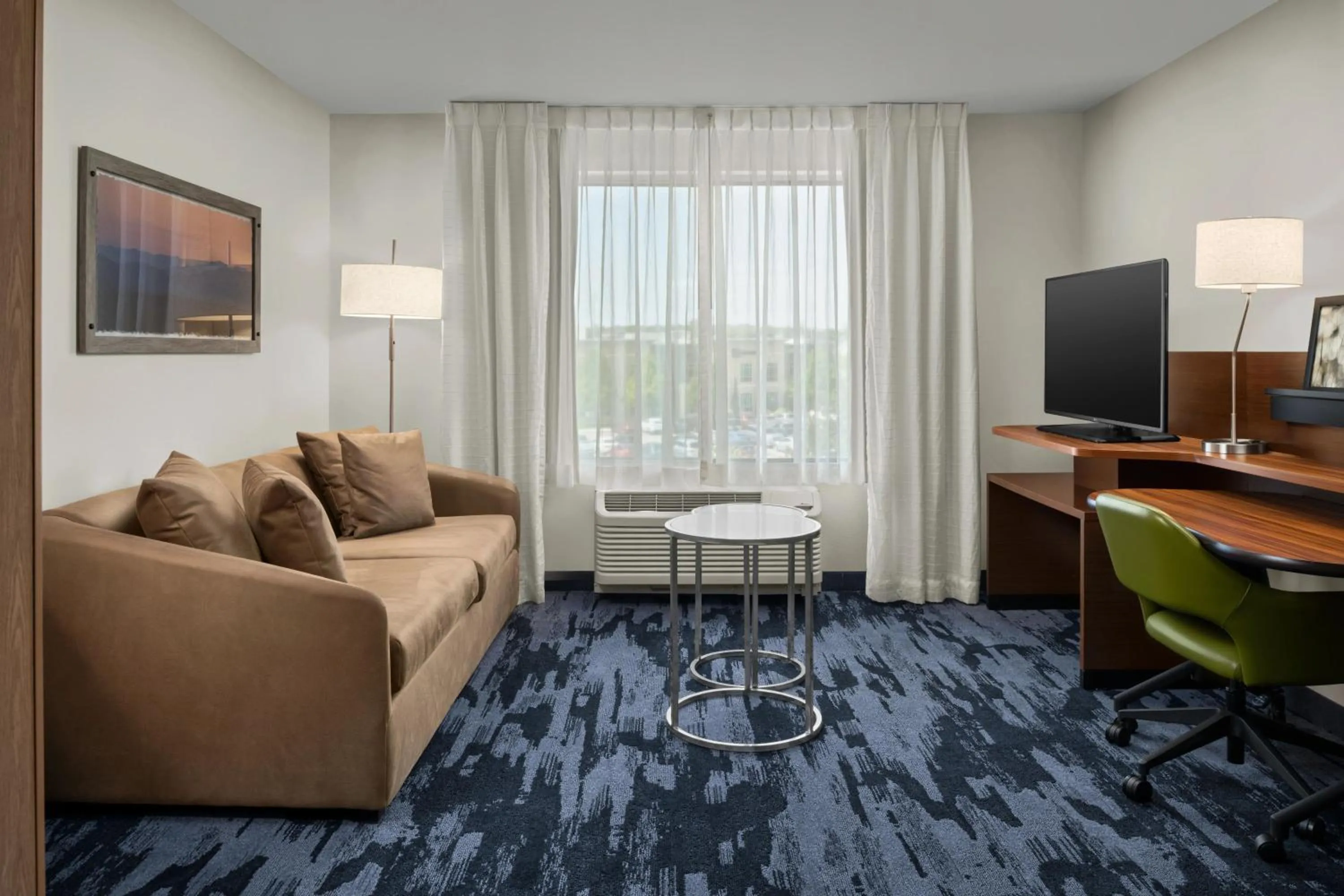 Living room in Fairfield Inn & Suites by Marriott Salt Lake City Midvale