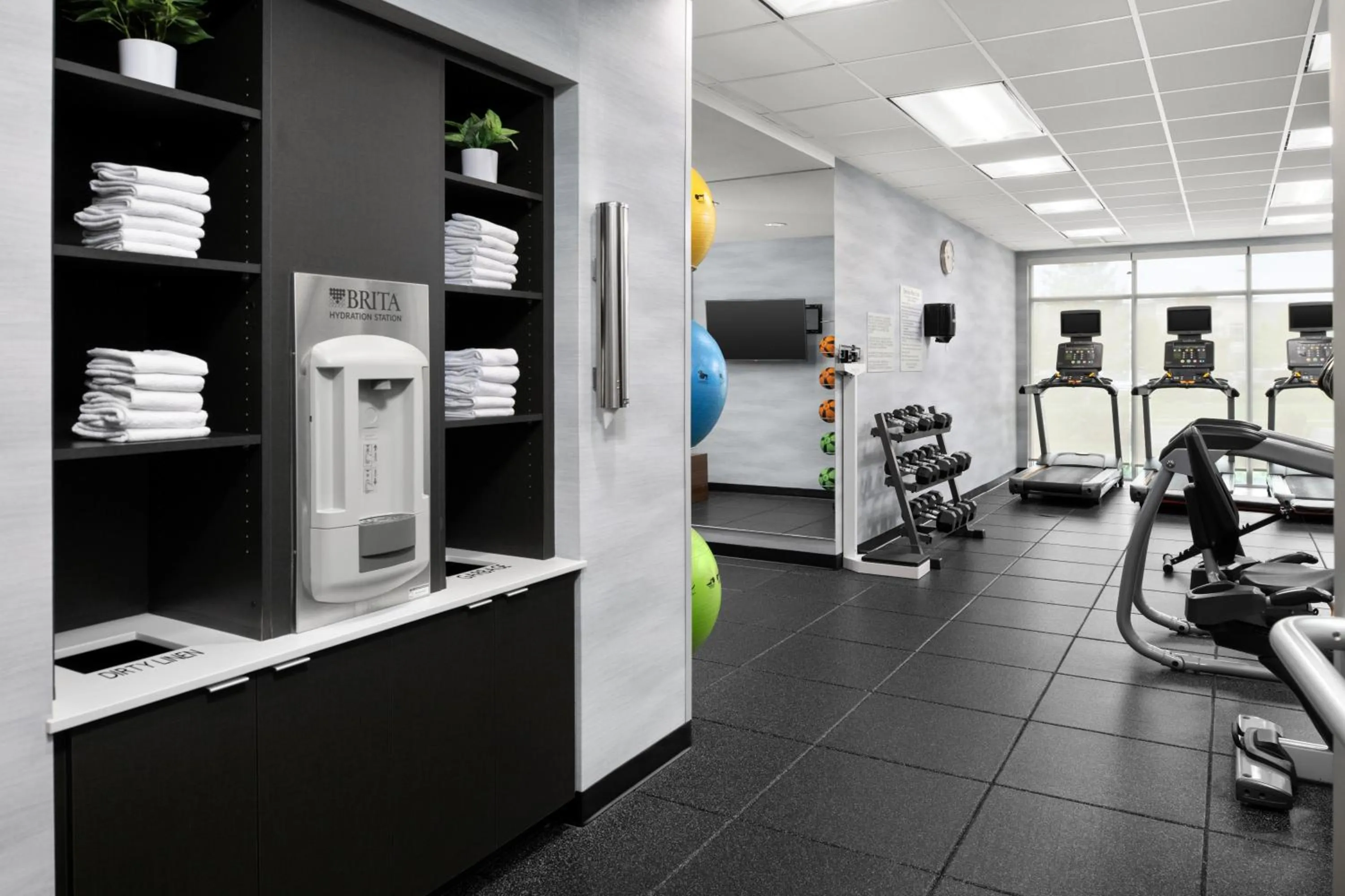 Fitness centre/facilities in Fairfield Inn & Suites by Marriott Salt Lake City Midvale