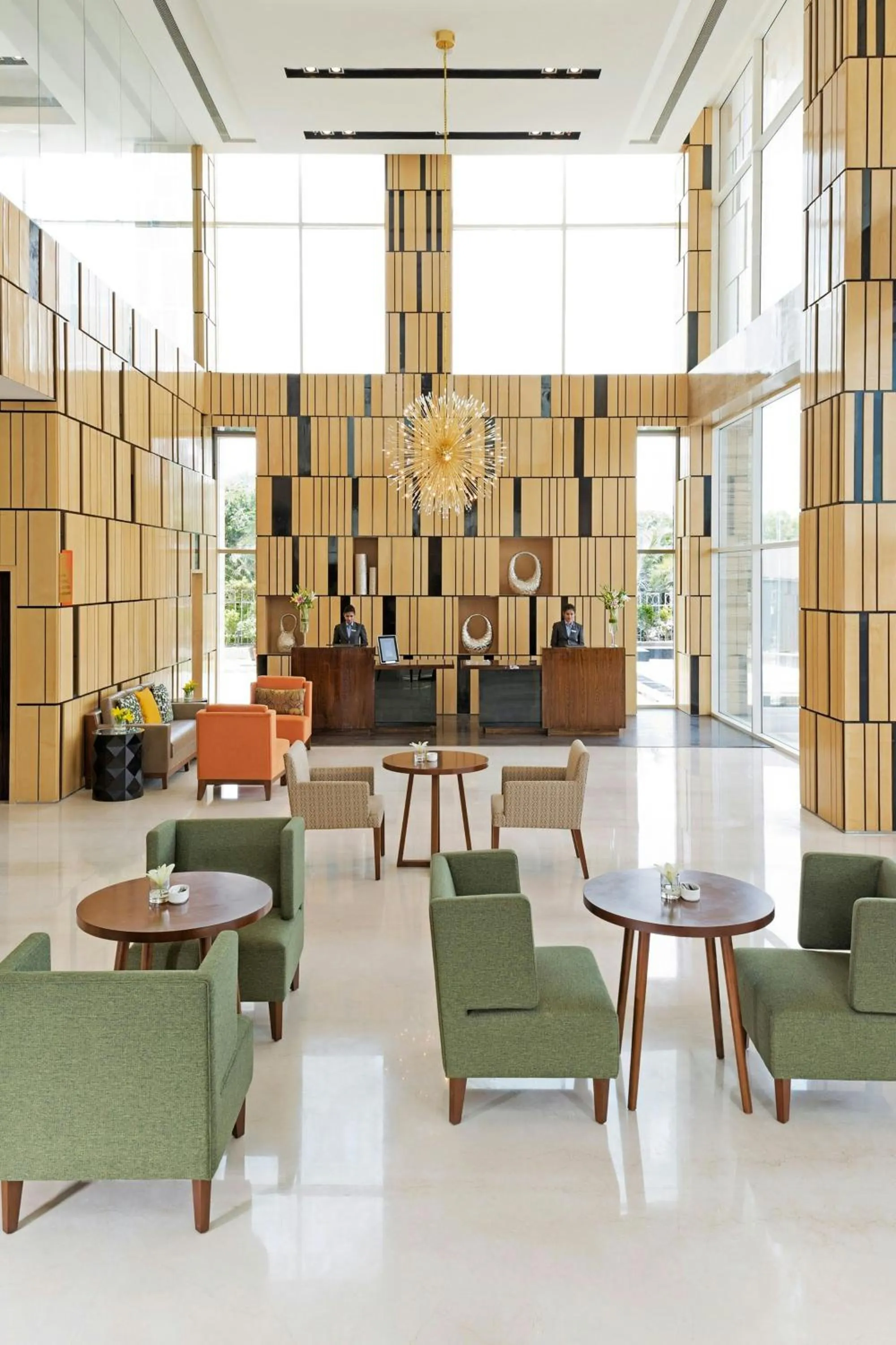 Lobby or reception in Fairfield by Marriott Lucknow