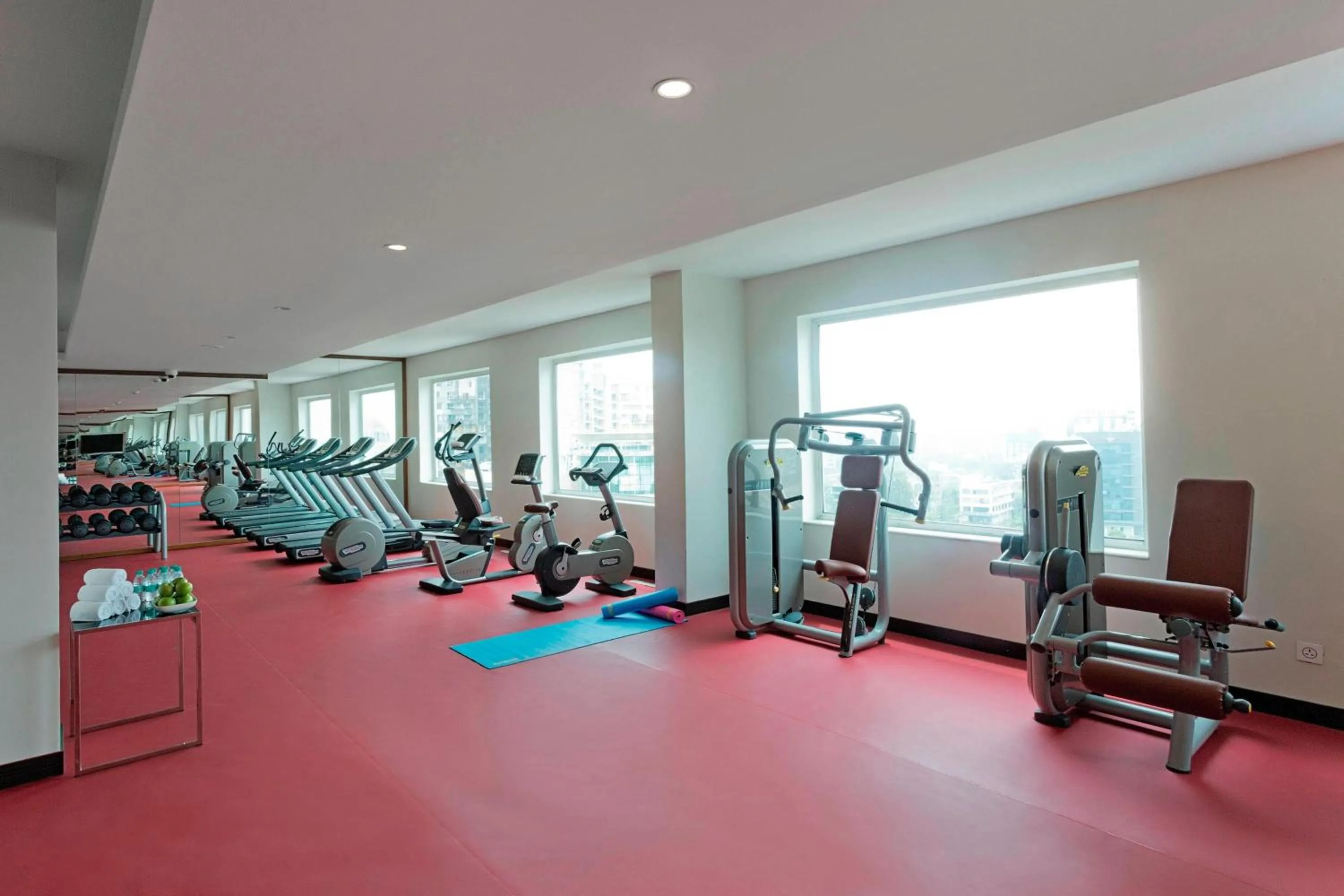 Fitness centre/facilities in Fairfield by Marriott Lucknow