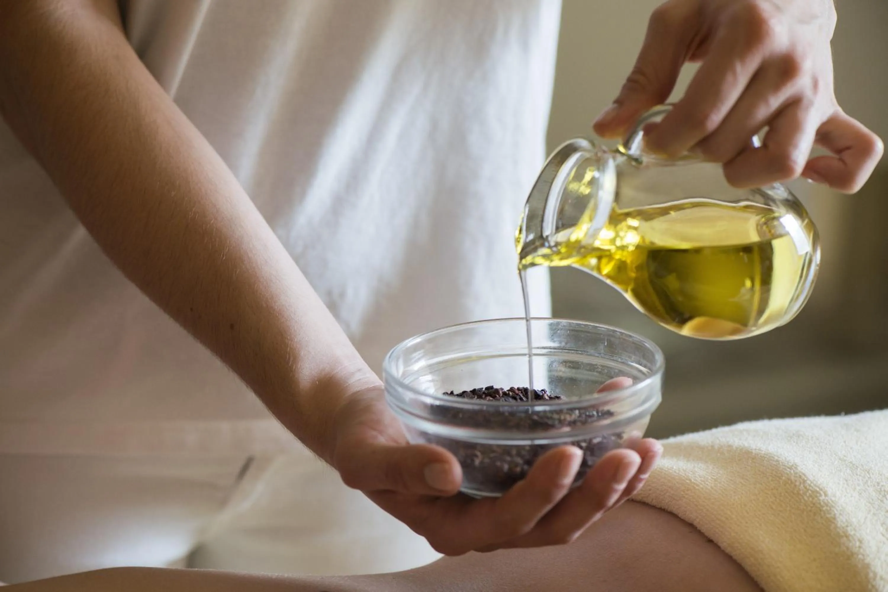 Spa and wellness centre/facilities in Hotel Cristallo