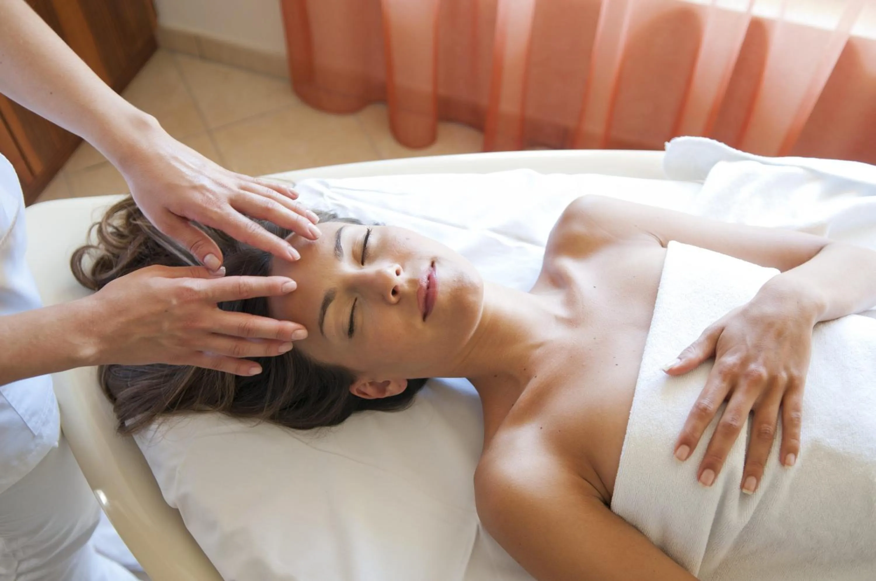 Spa and wellness centre/facilities in Hotel Cristallo