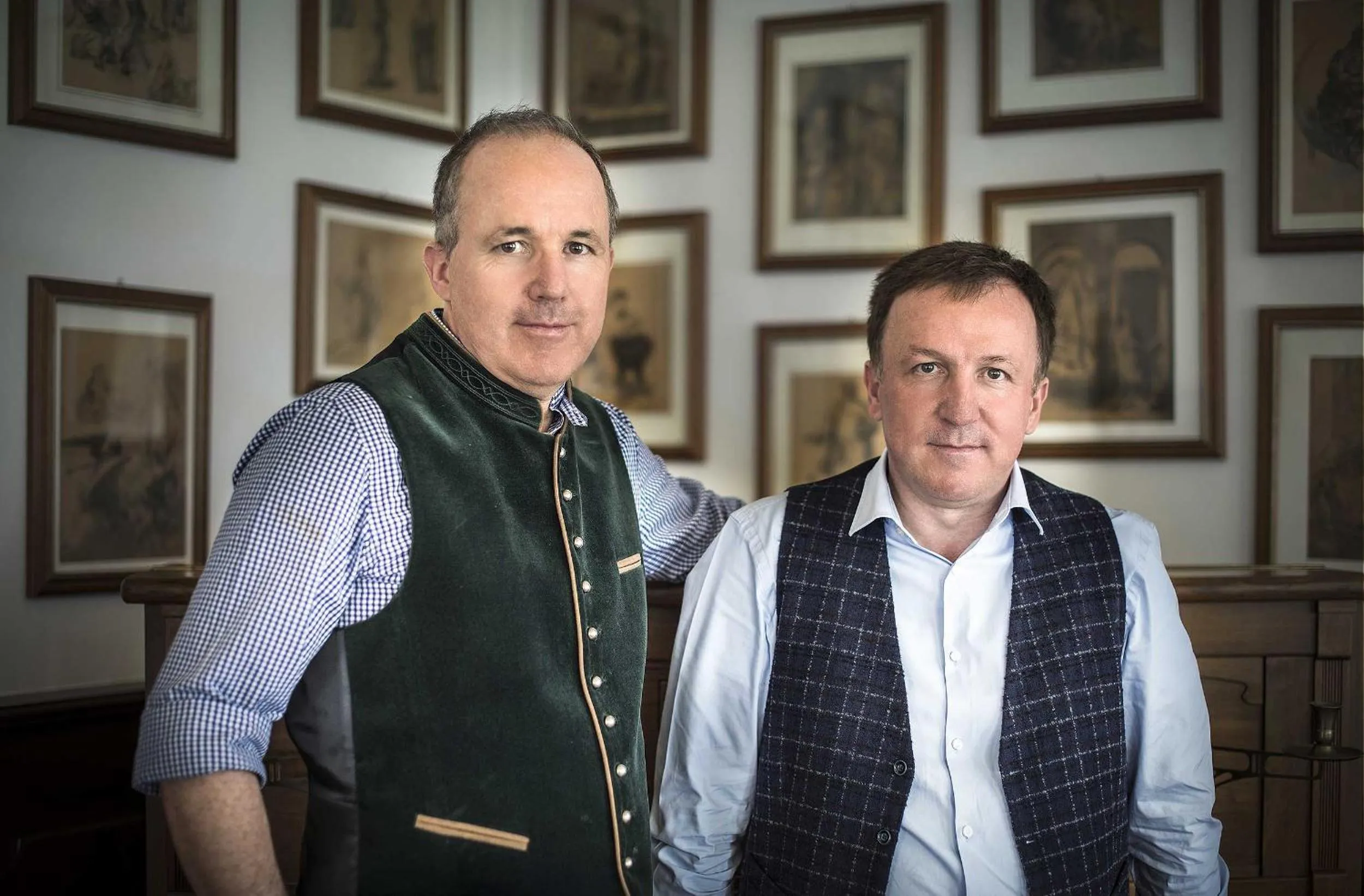 People in Hotel Cristallo