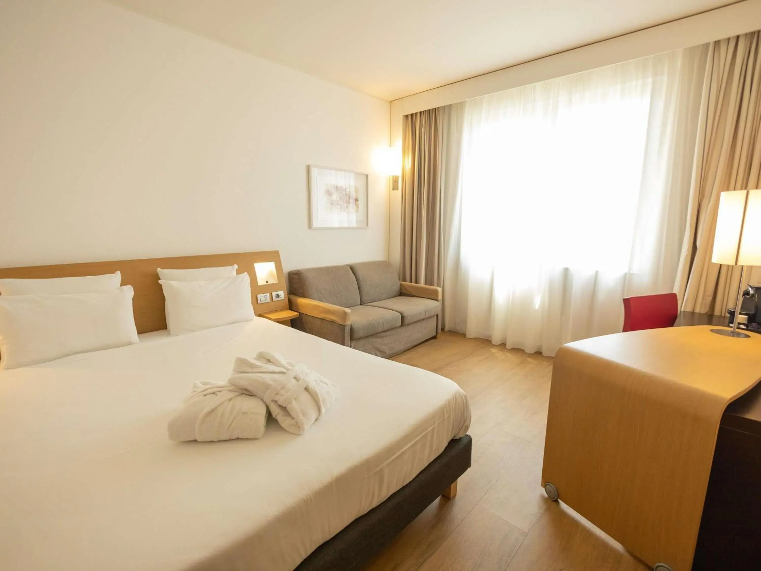 Executive Room in Novotel Salerno Est Arechi Executive Room in Novotel Salerno Est Arechi