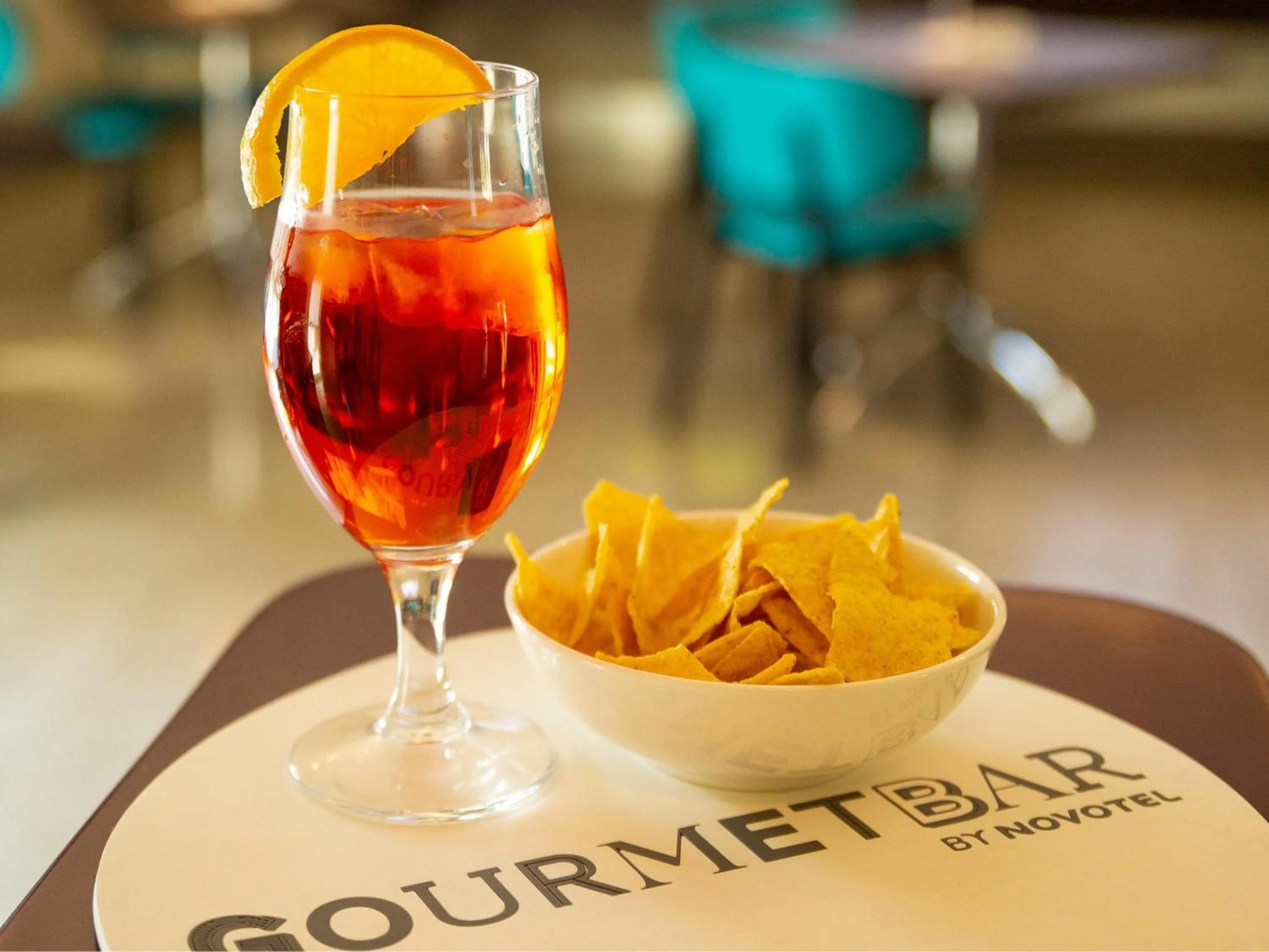 Lounge or bar in Novotel Salerno Est Arechi