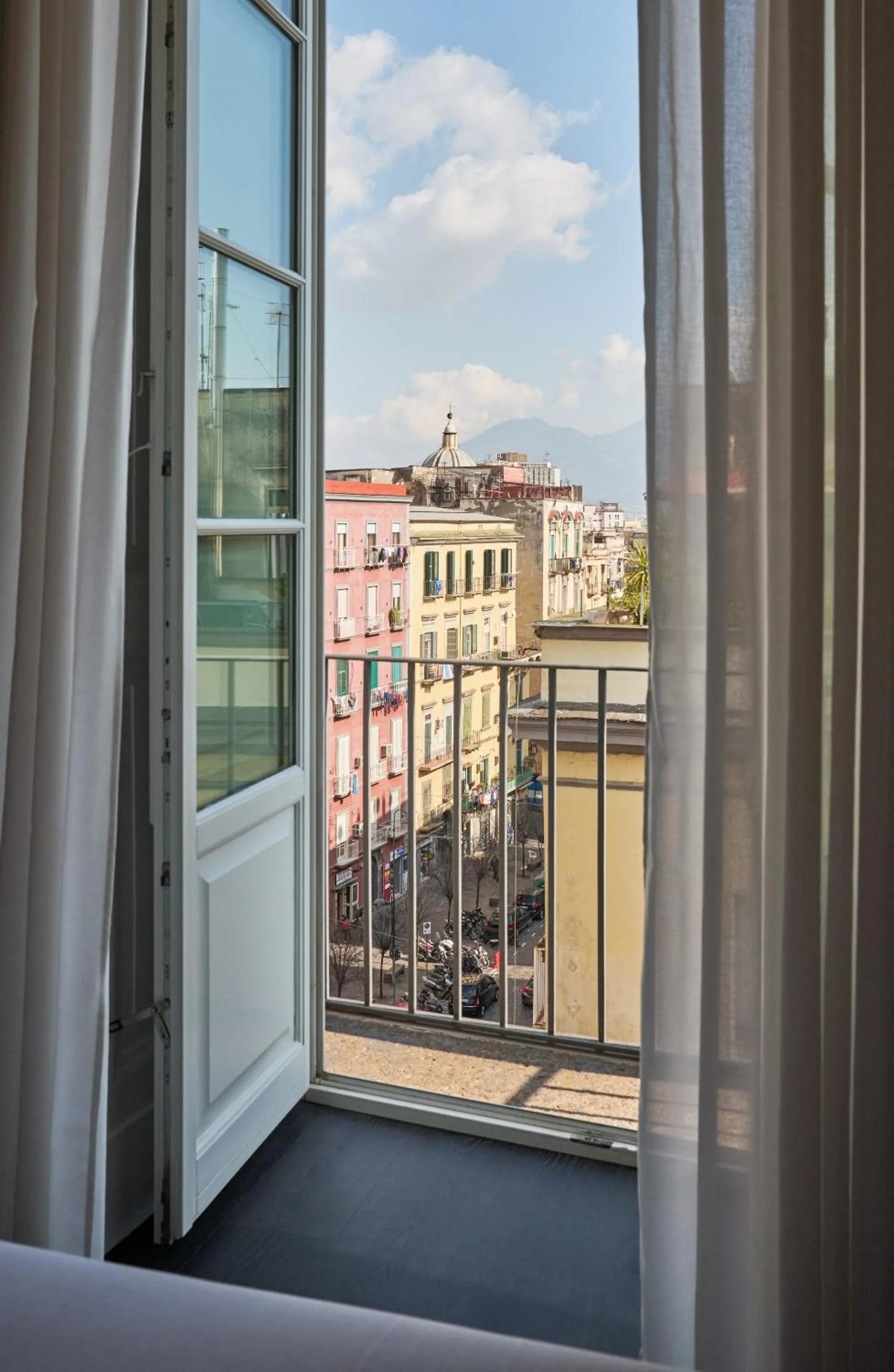 View (from property/room) in Palazzo Caracciolo Naples