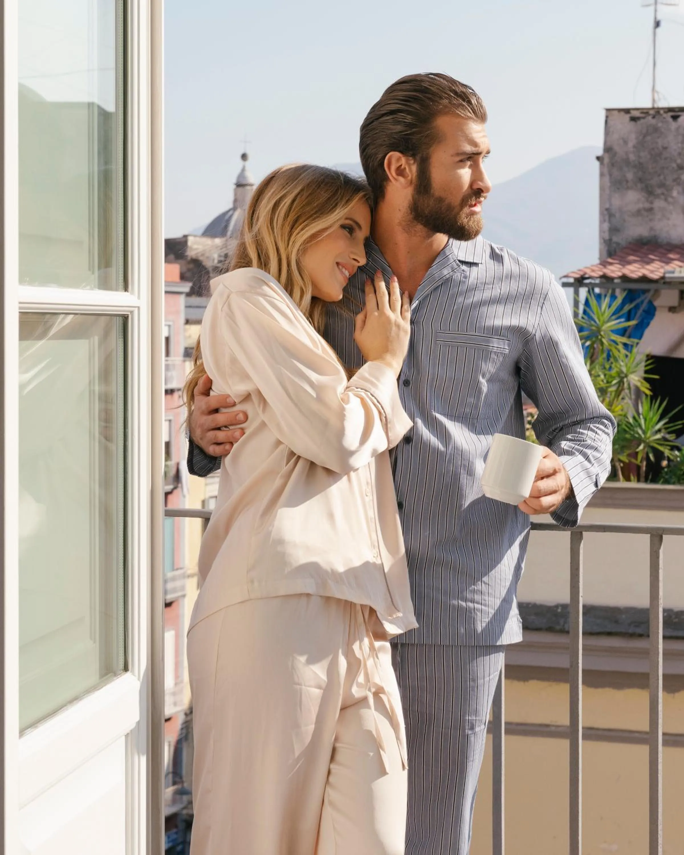 Bedroom in Palazzo Caracciolo Naples