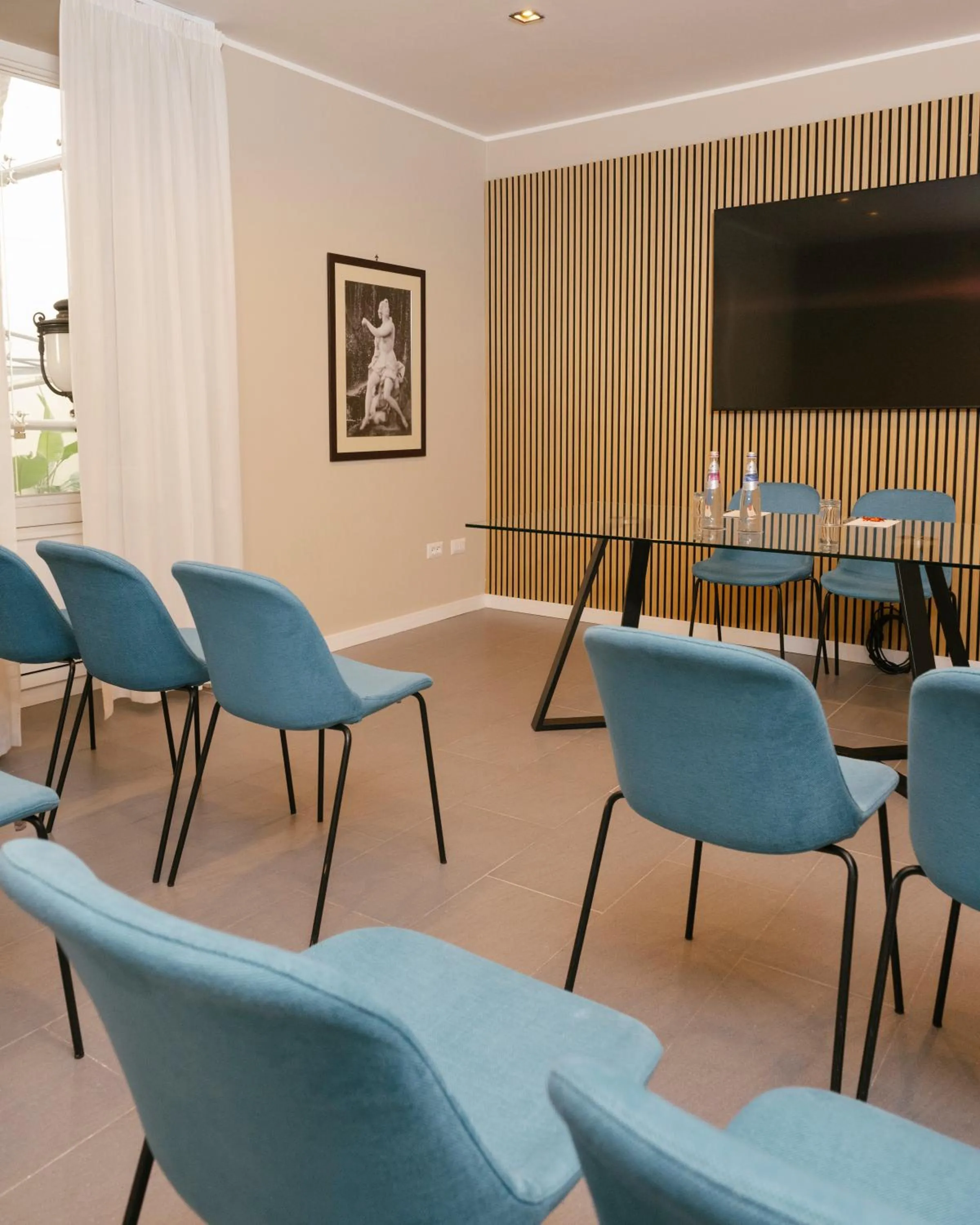 Meeting/conference room in Palazzo Caracciolo Naples