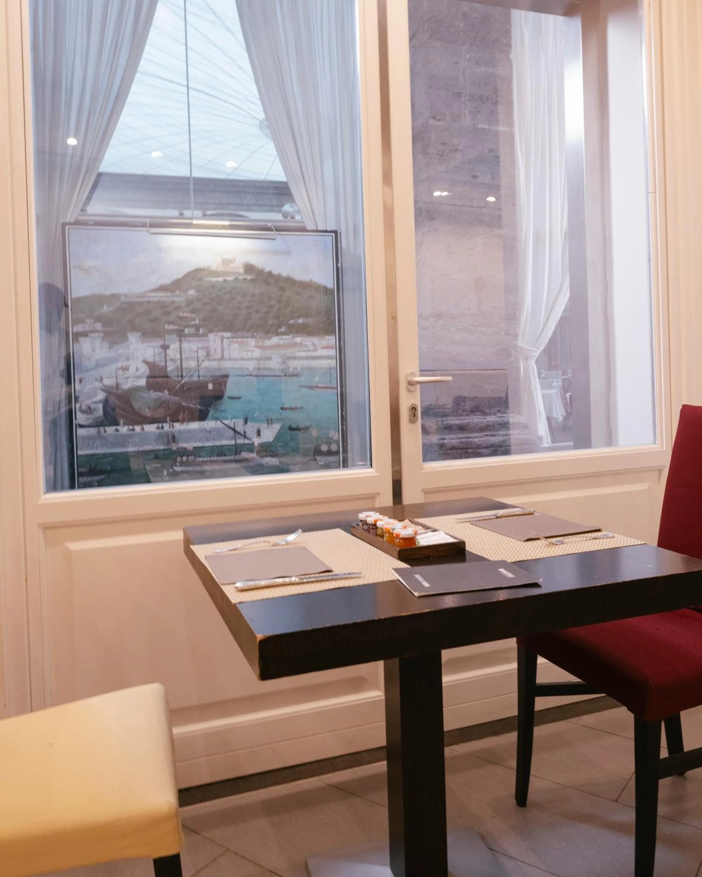 Breakfast in Palazzo Caracciolo Naples