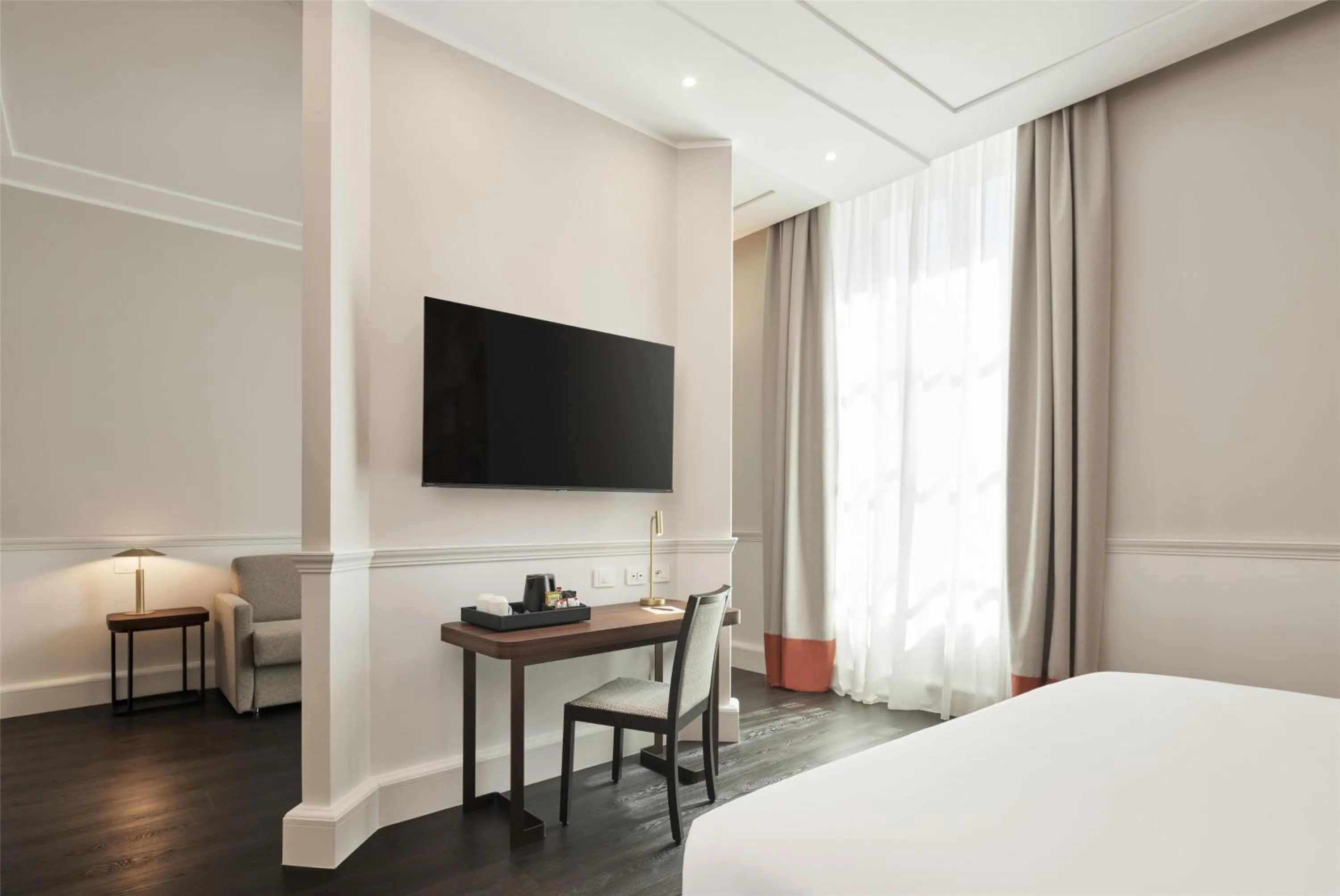 Bed in Palazzo Caracciolo Naples