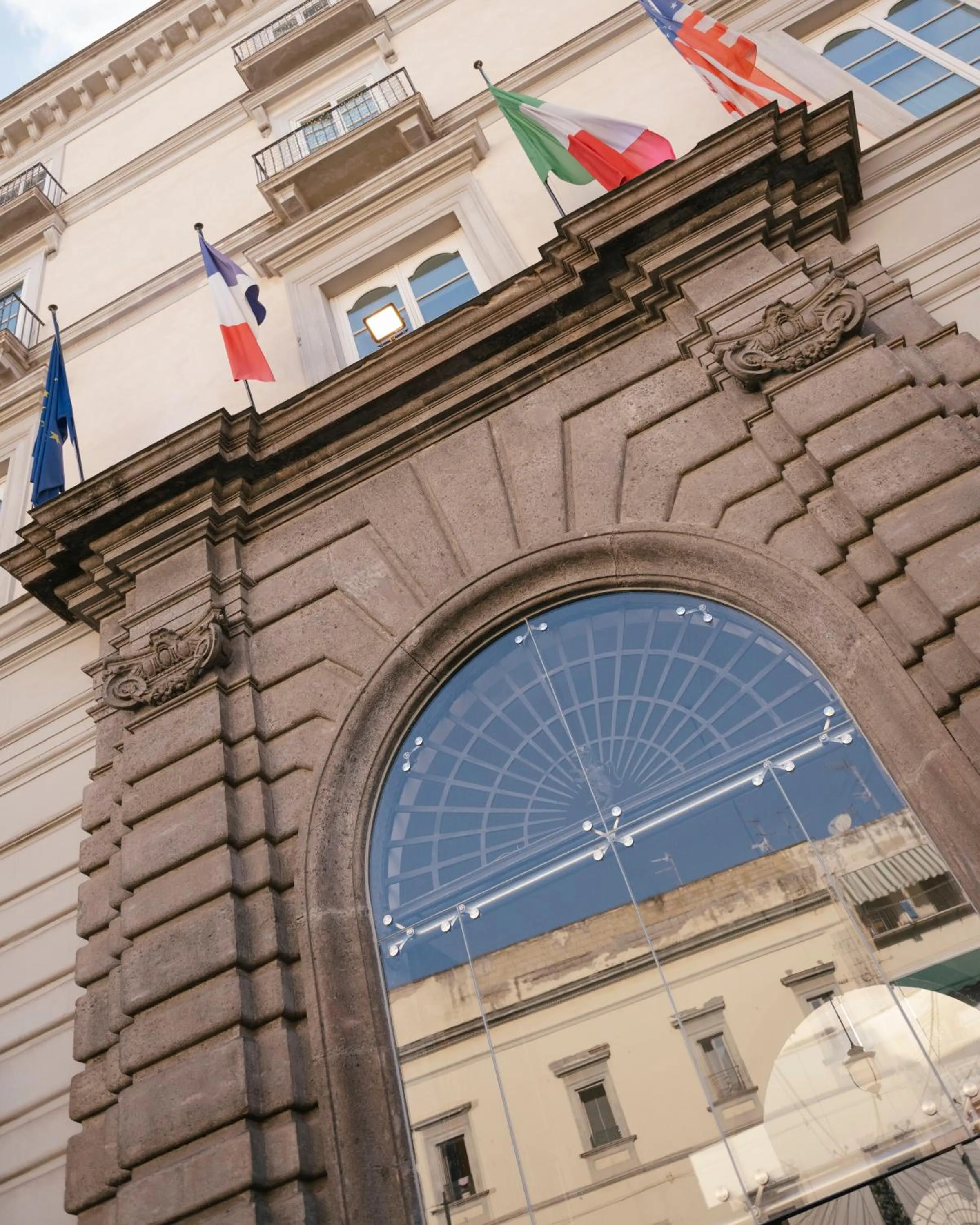 Property building in Palazzo Caracciolo Naples