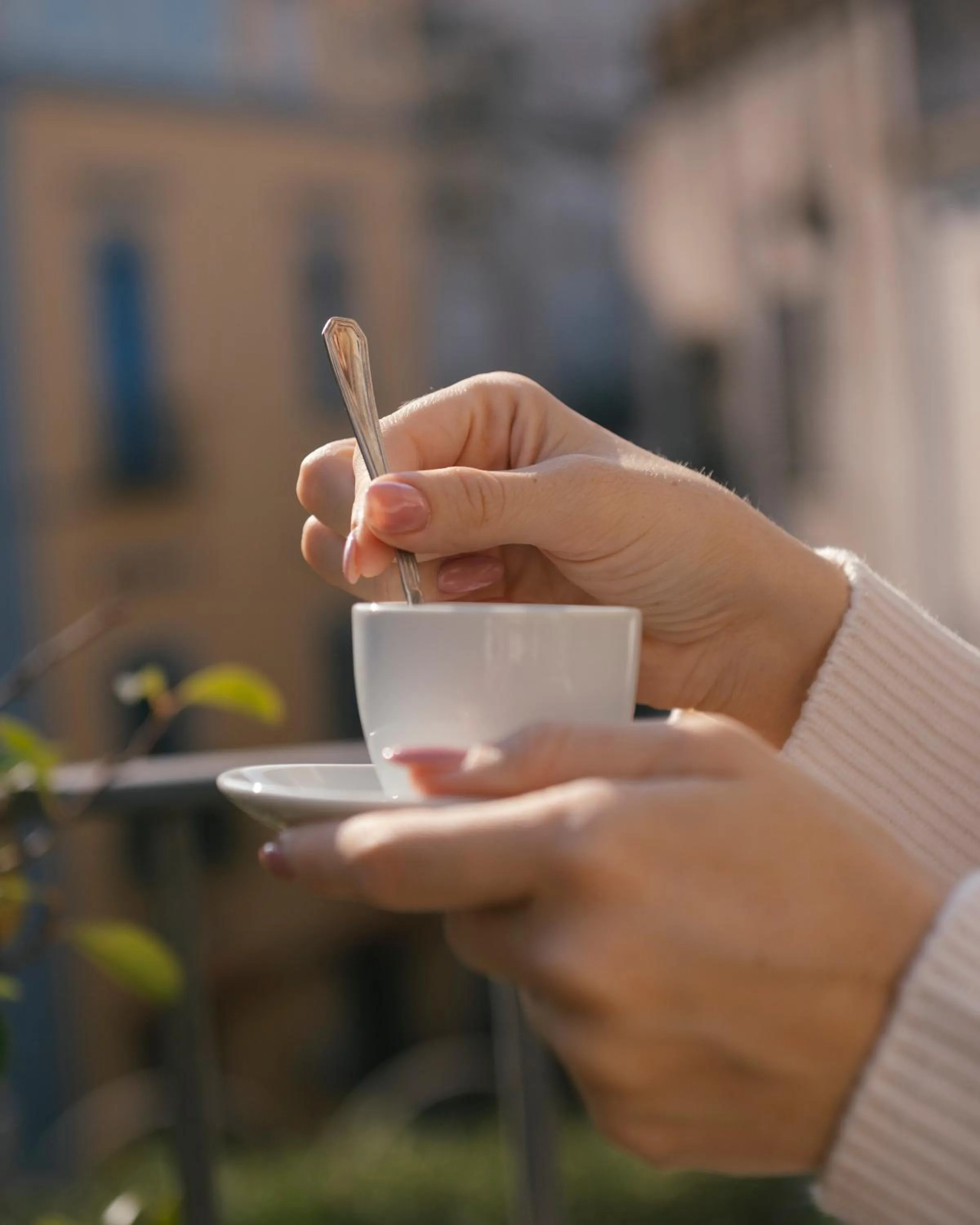 Breakfast in Palazzo Caracciolo Naples
