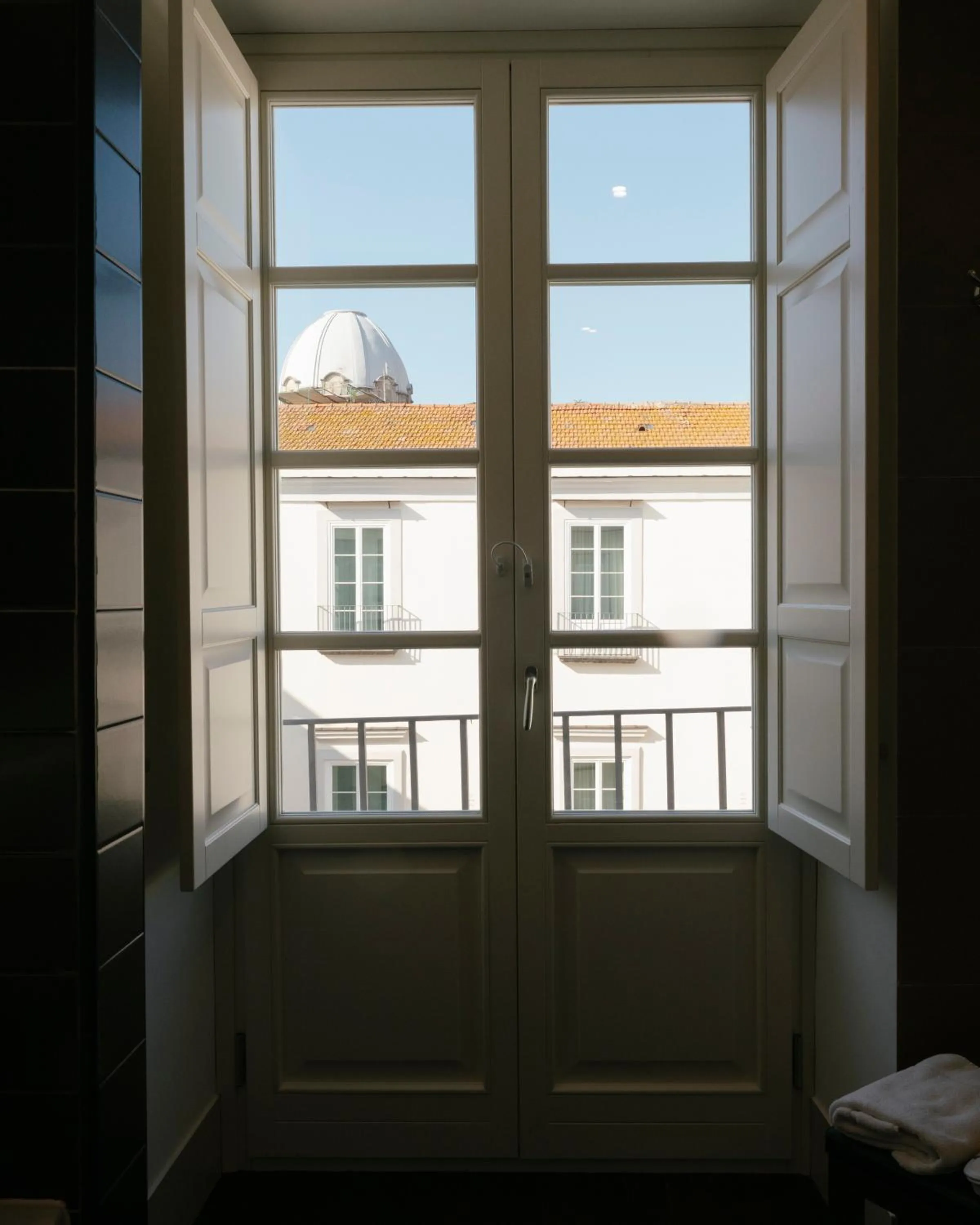 View (from property/room) in Palazzo Caracciolo Naples