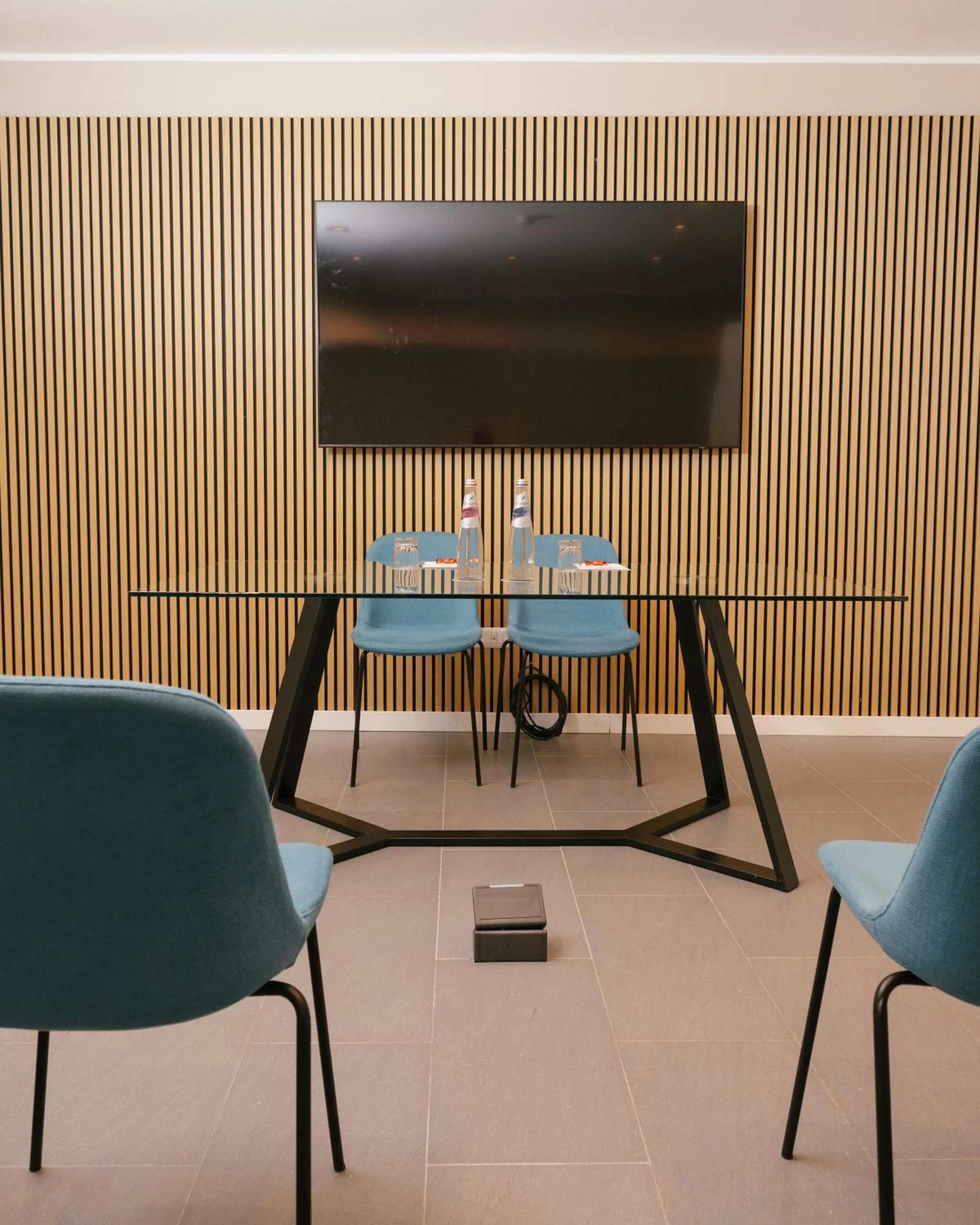 Meeting/conference room in Palazzo Caracciolo Naples