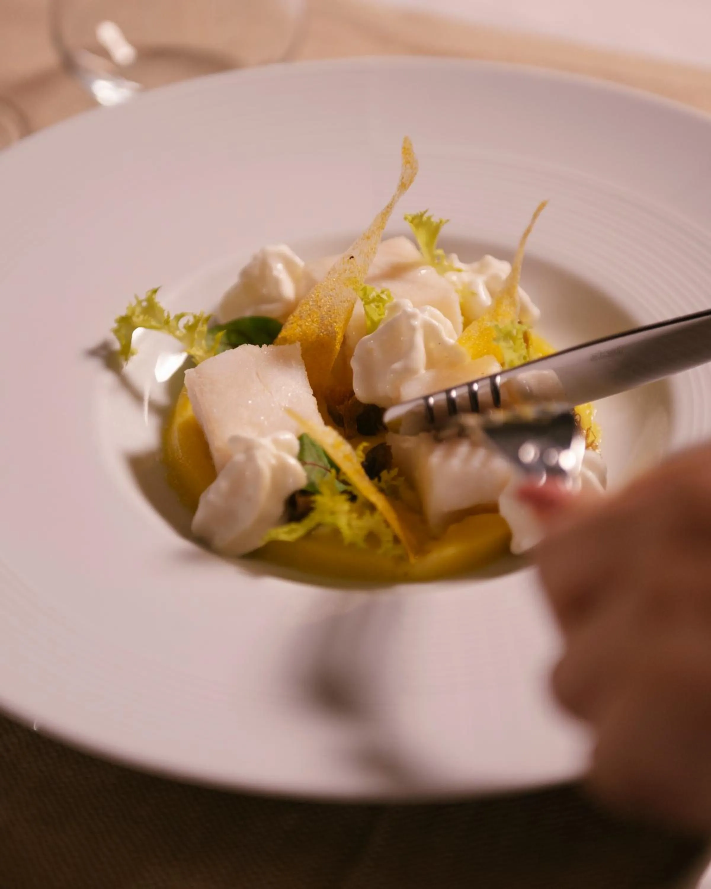 Restaurant/places to eat in Palazzo Caracciolo Naples