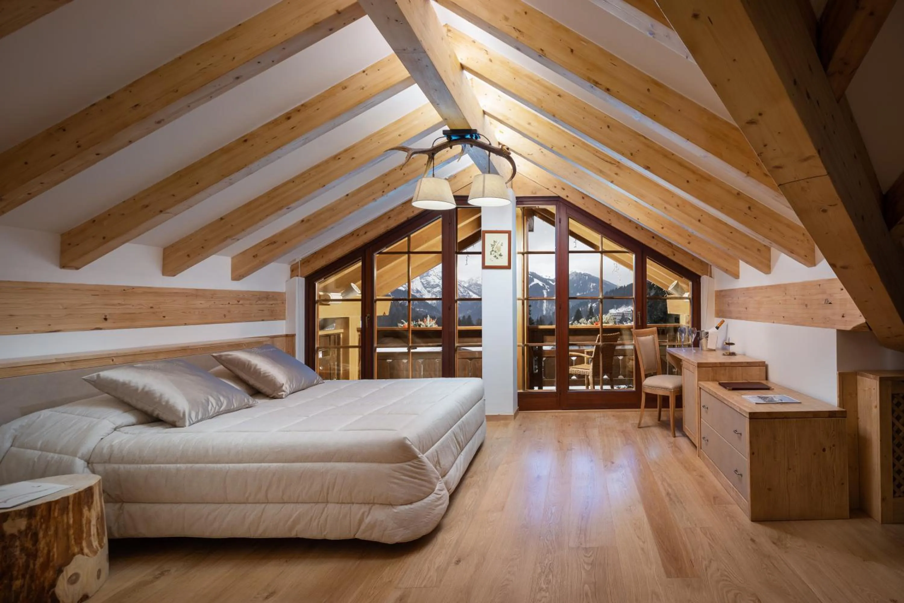 Bedroom, Bed in Hotel Splendid