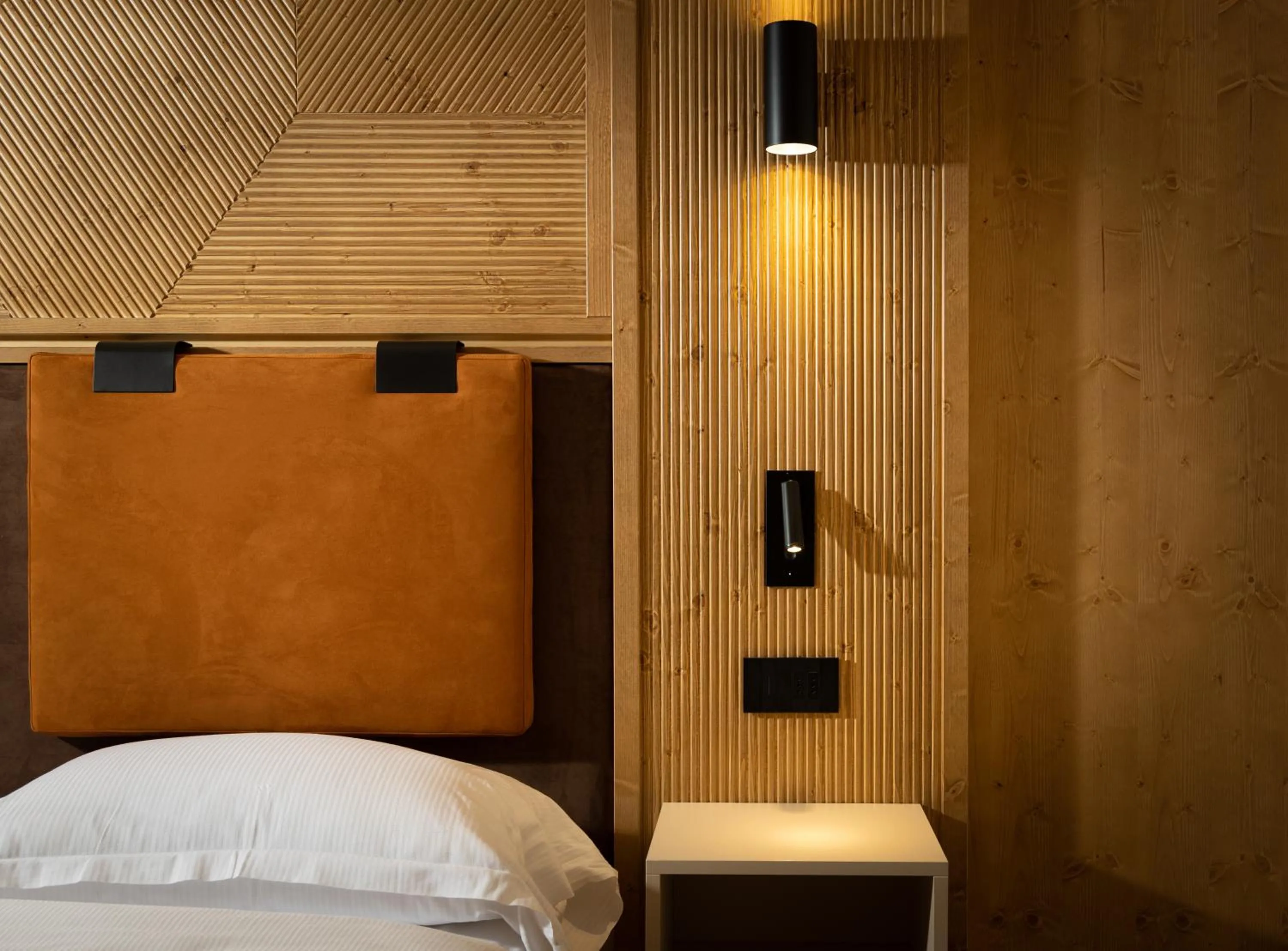 Bedroom, Bed in Hotel Splendid