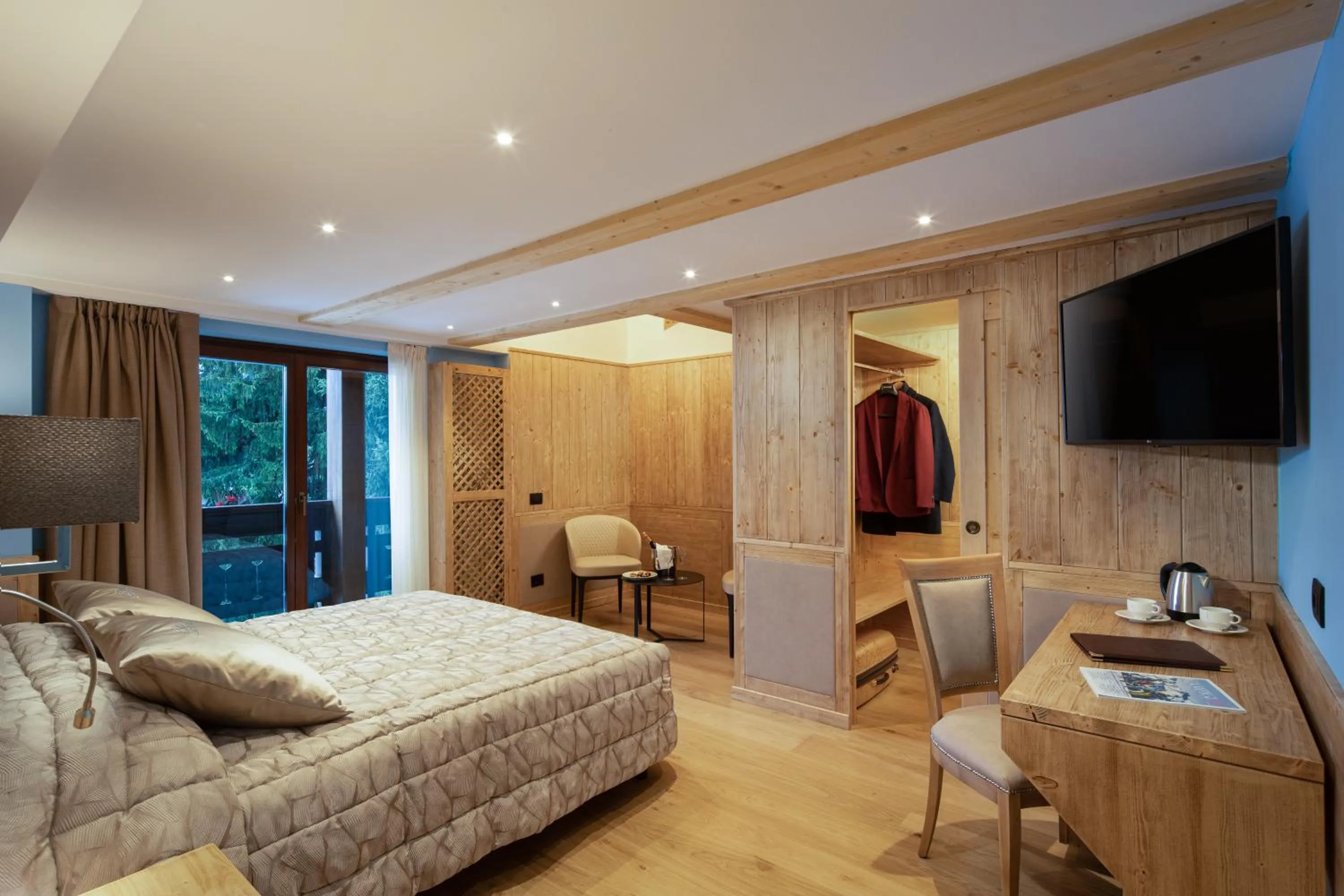 Bedroom, Bed in Hotel Splendid