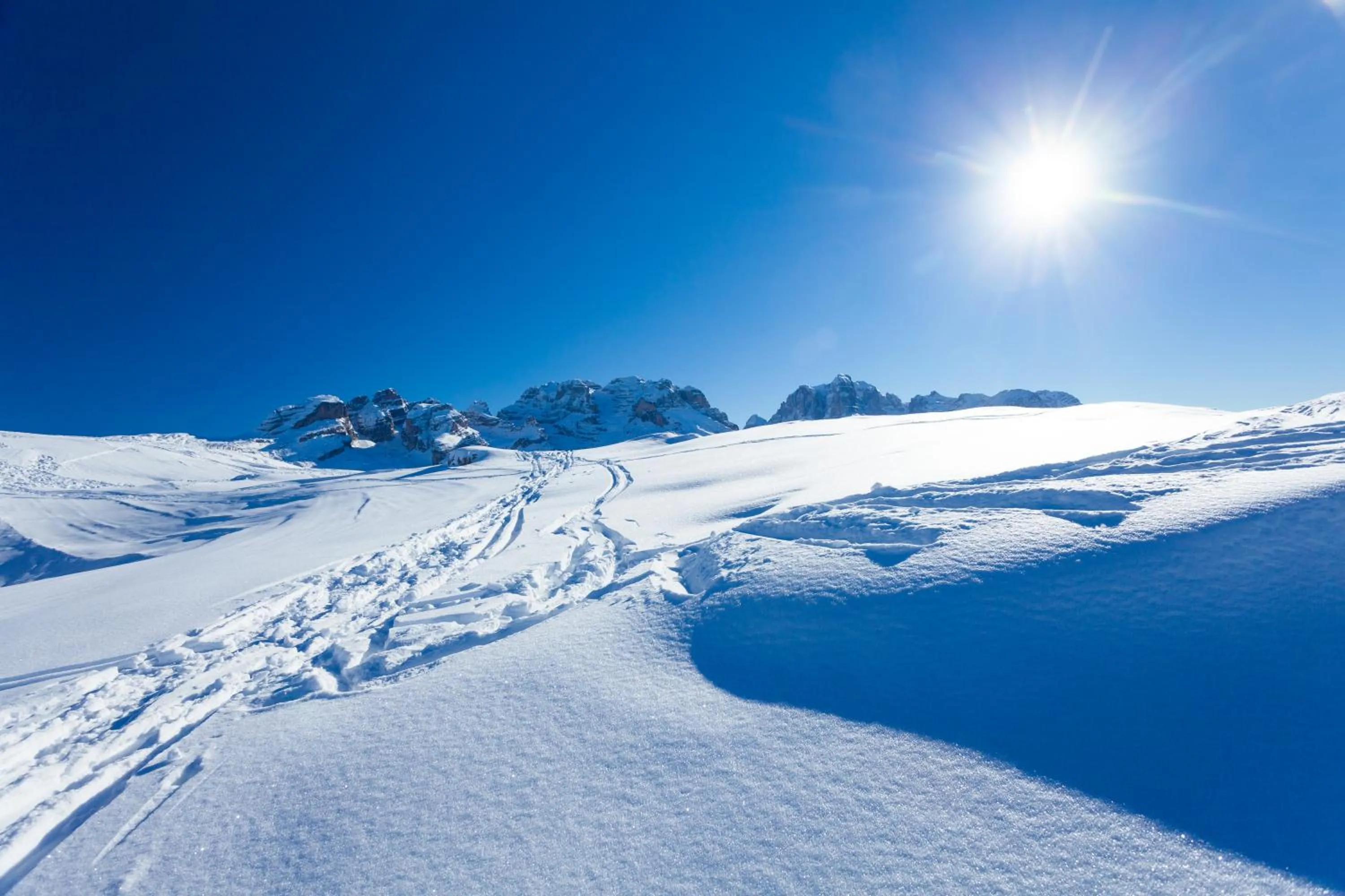 Natural landscape in Hotel Splendid