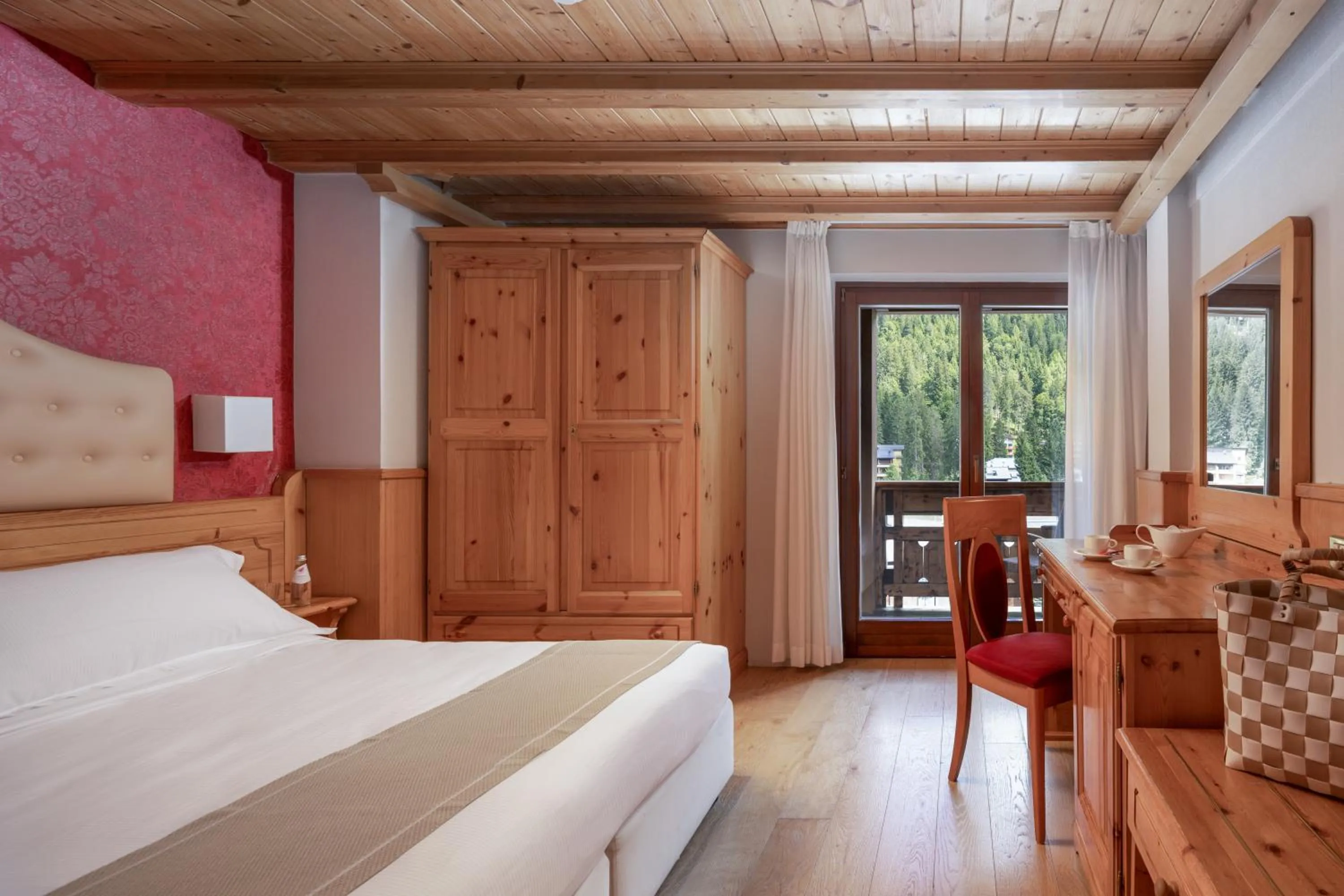 Bed in Hotel Splendid