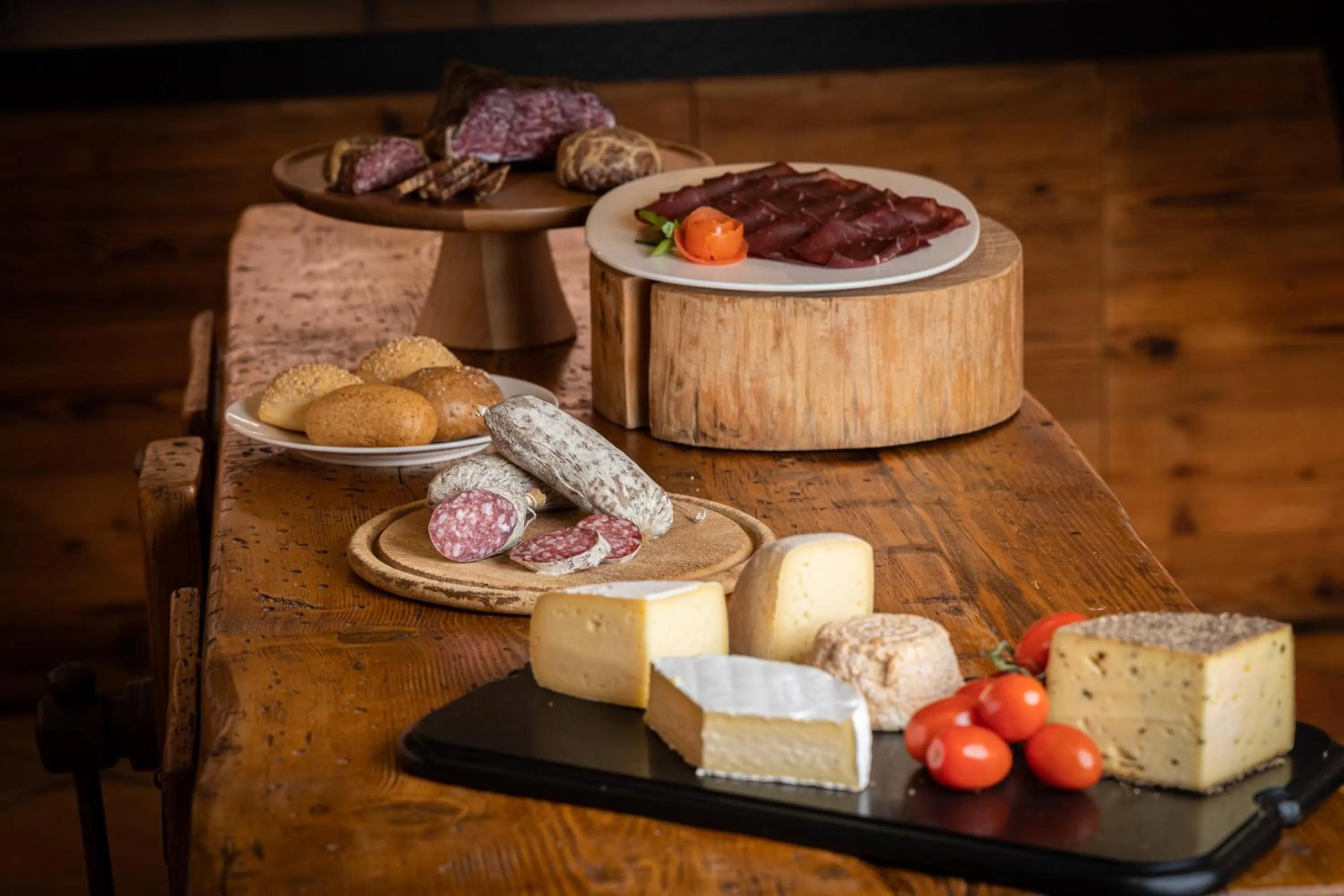 Breakfast in Hotel Splendid