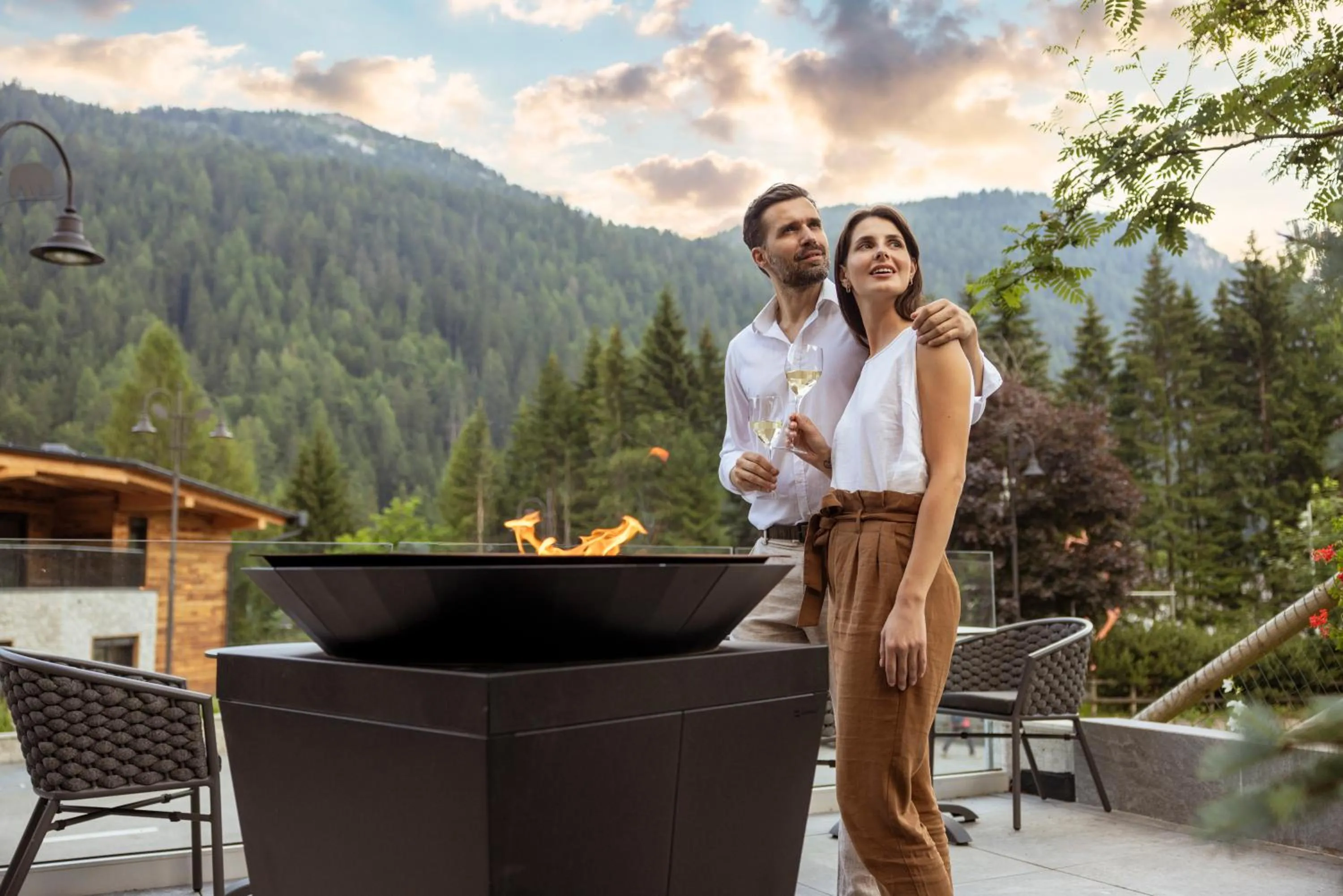 Summer in Hotel Splendid