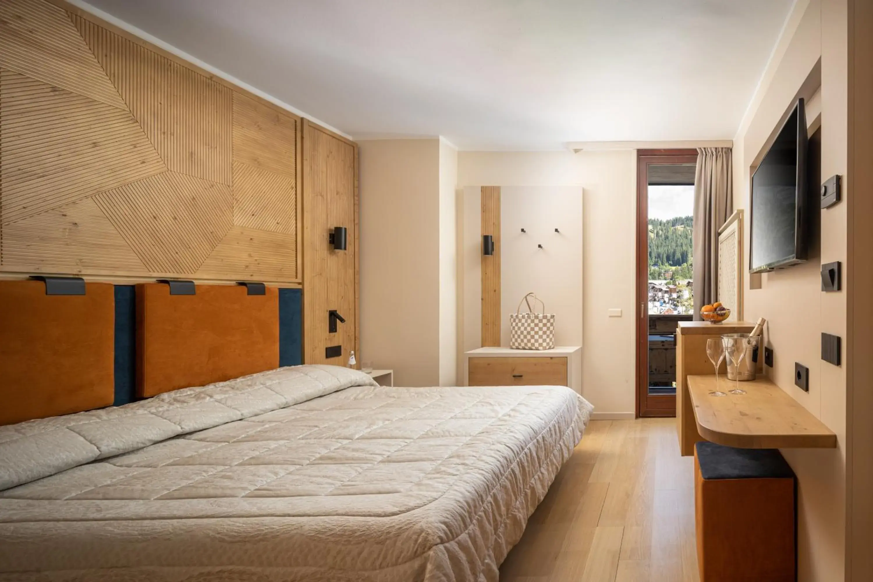 Double Room with Balcony in Hotel Splendid Double Room with Balcony in Hotel Splendid