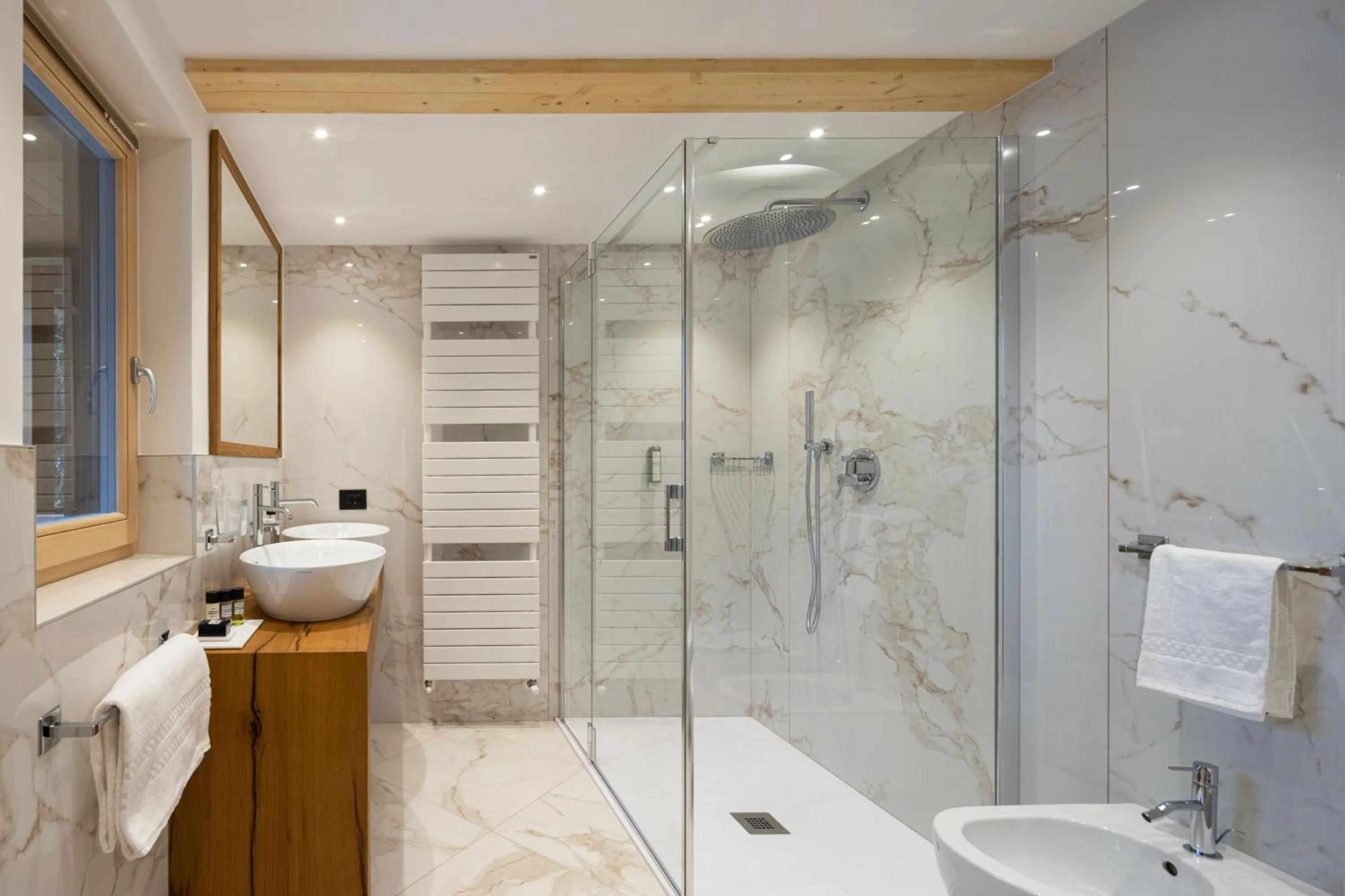 Bathroom in Hotel Splendid