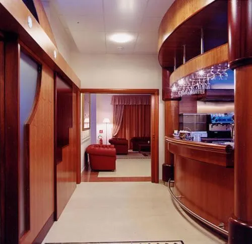 Lobby or reception in Hotel Daniela