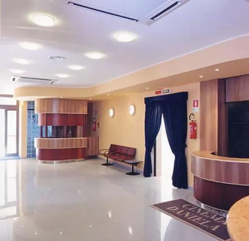 Lobby or reception in Hotel Daniela