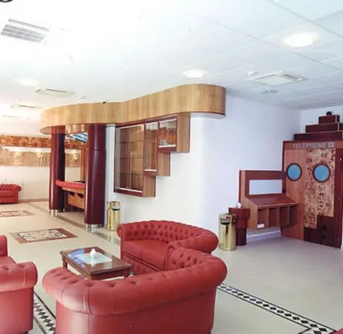 Lobby or reception in Hotel Daniela