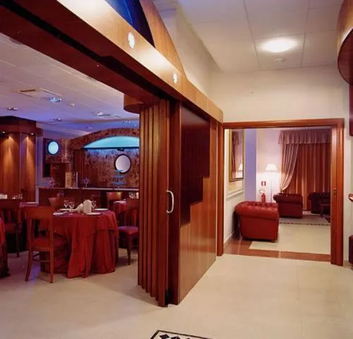 Restaurant/places to eat in Hotel Daniela
