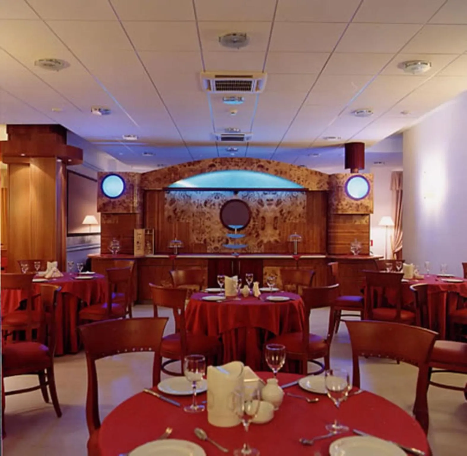 Restaurant/places to eat in Hotel Daniela