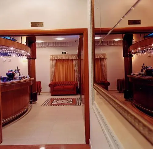 Lobby or reception in Hotel Daniela