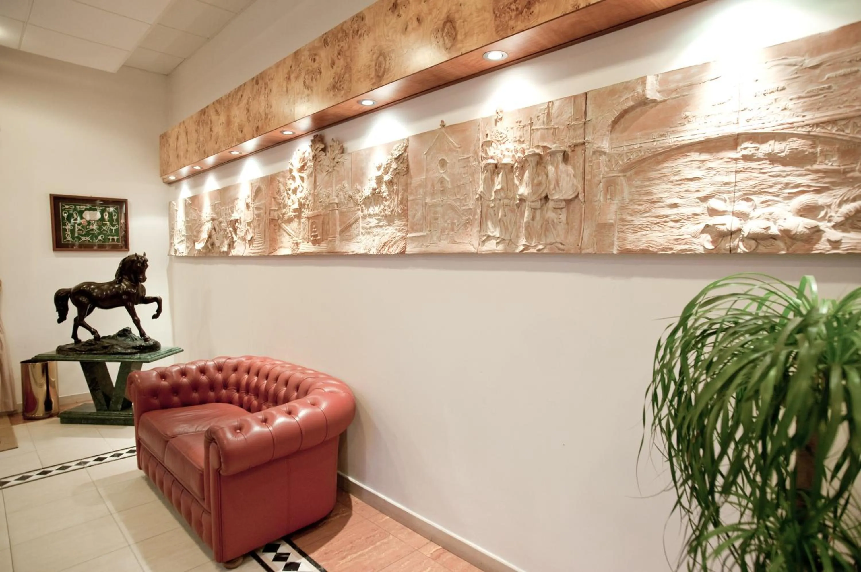 Decorative detail in Hotel Daniela