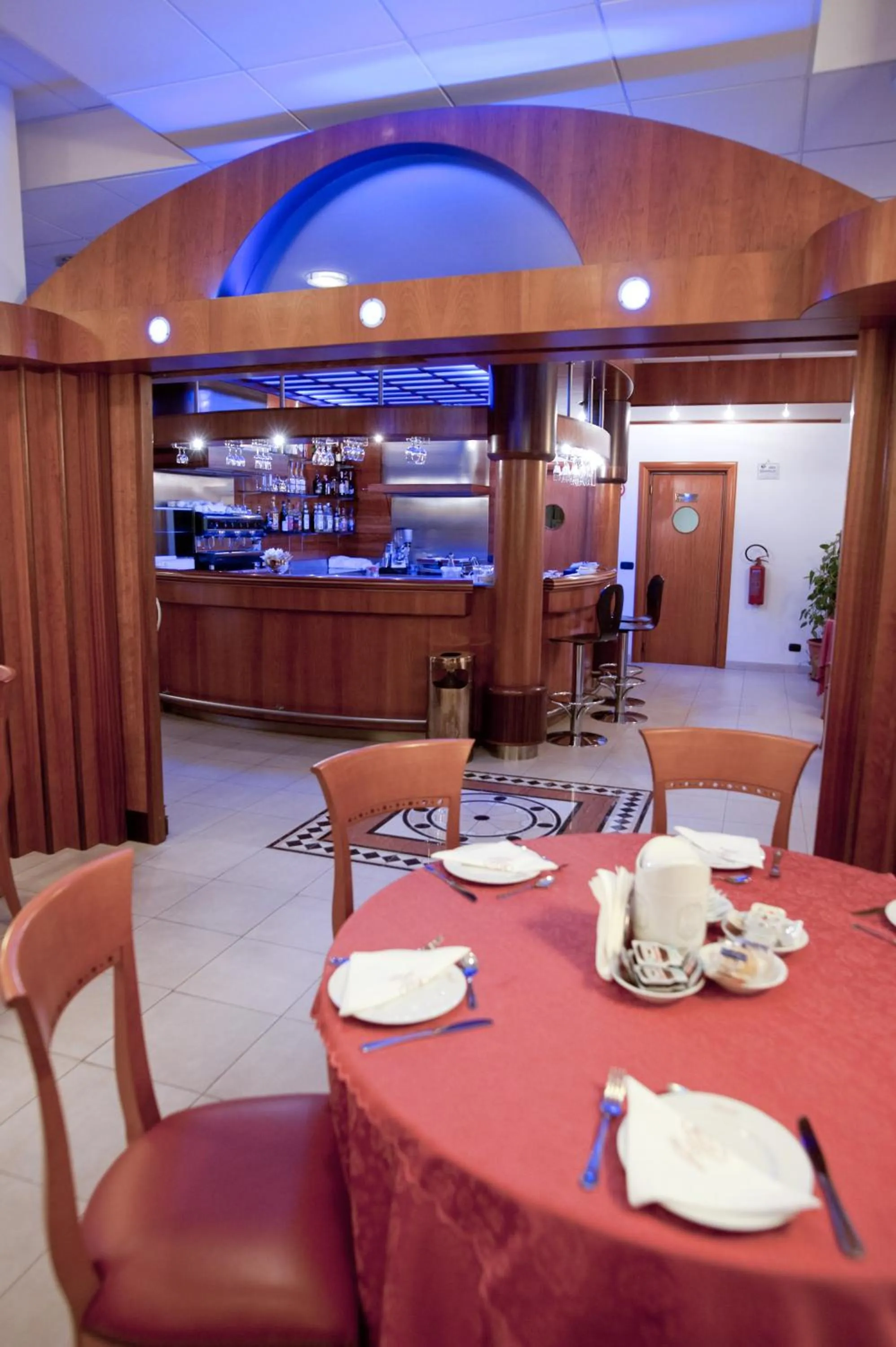 Lobby or reception in Hotel Daniela