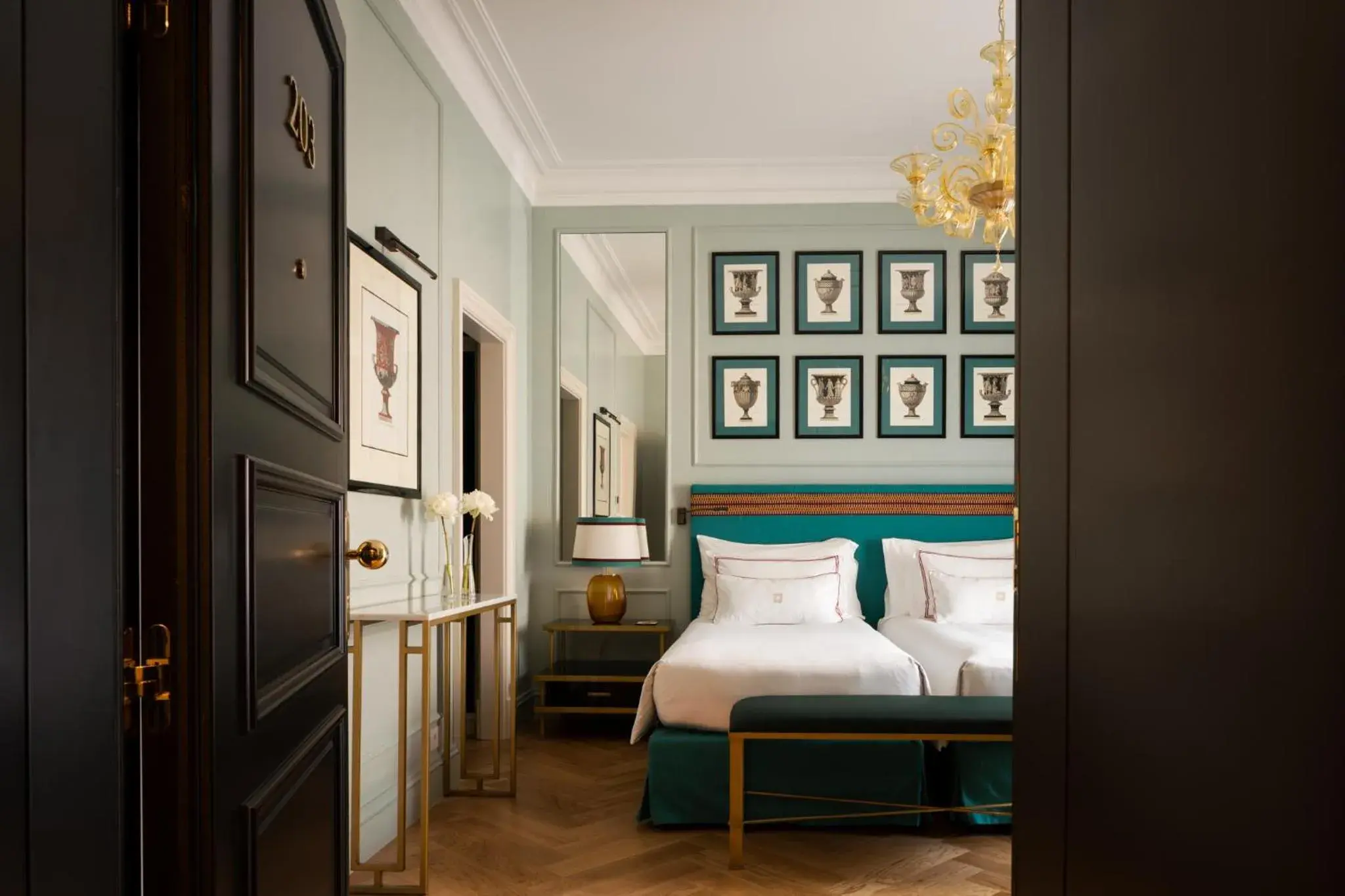 Family Room in Palazzo Ripetta Family Room in Palazzo Ripetta