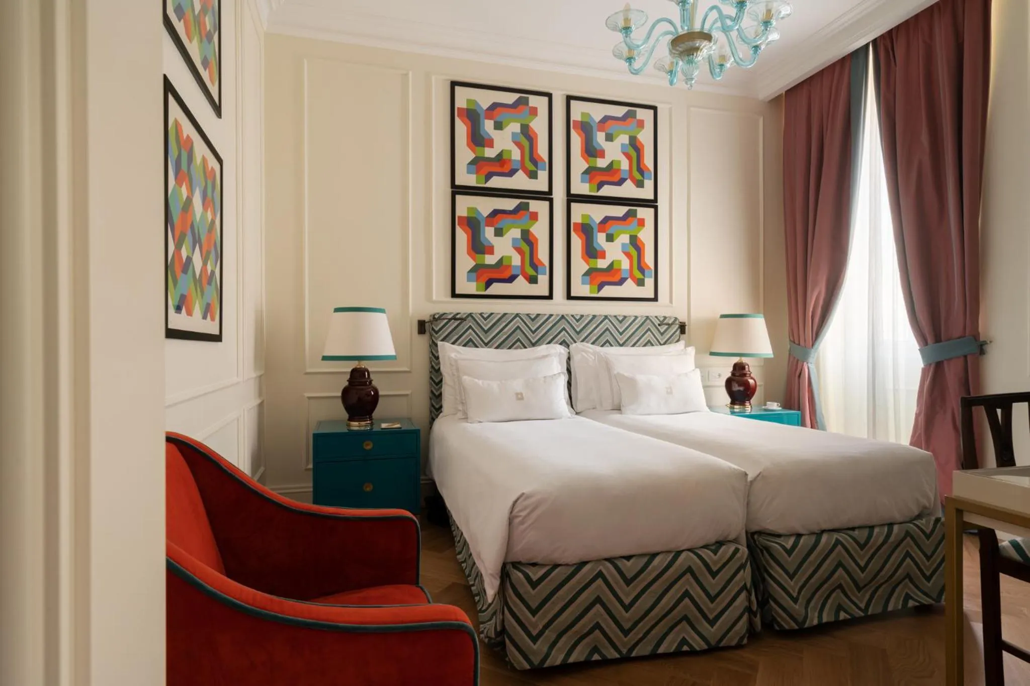 Bed in Palazzo Ripetta