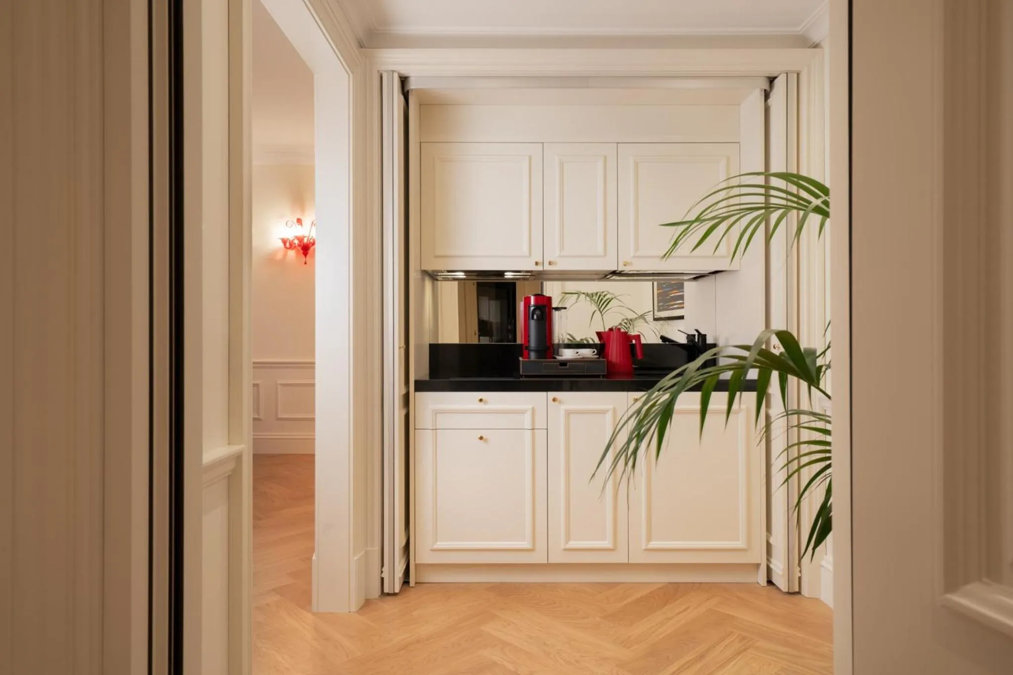 Coffee/tea facilities in Palazzo Ripetta