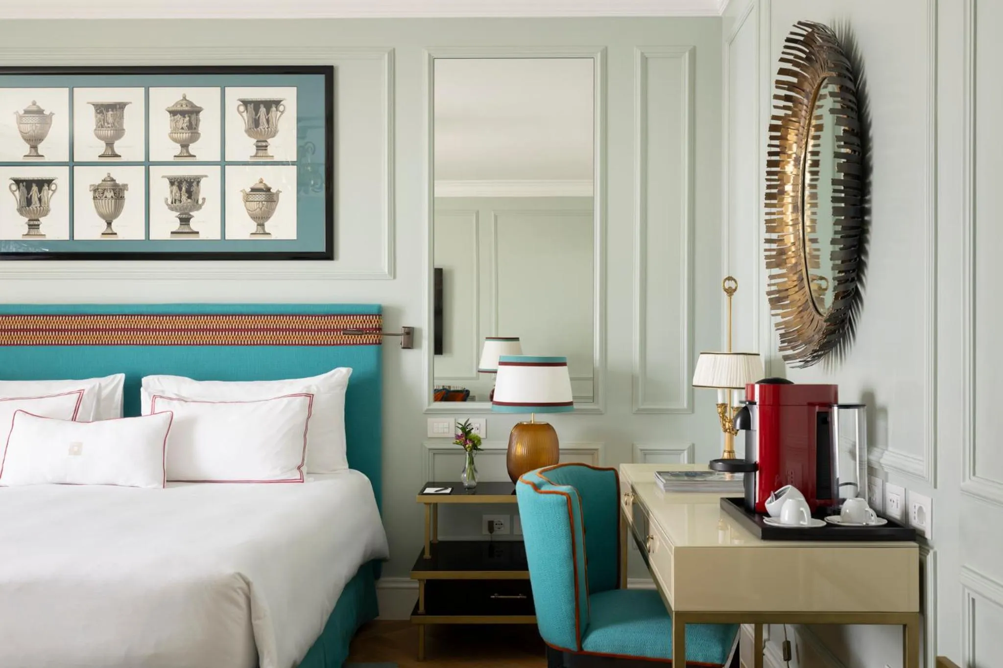 Bedroom, Bed in Palazzo Ripetta