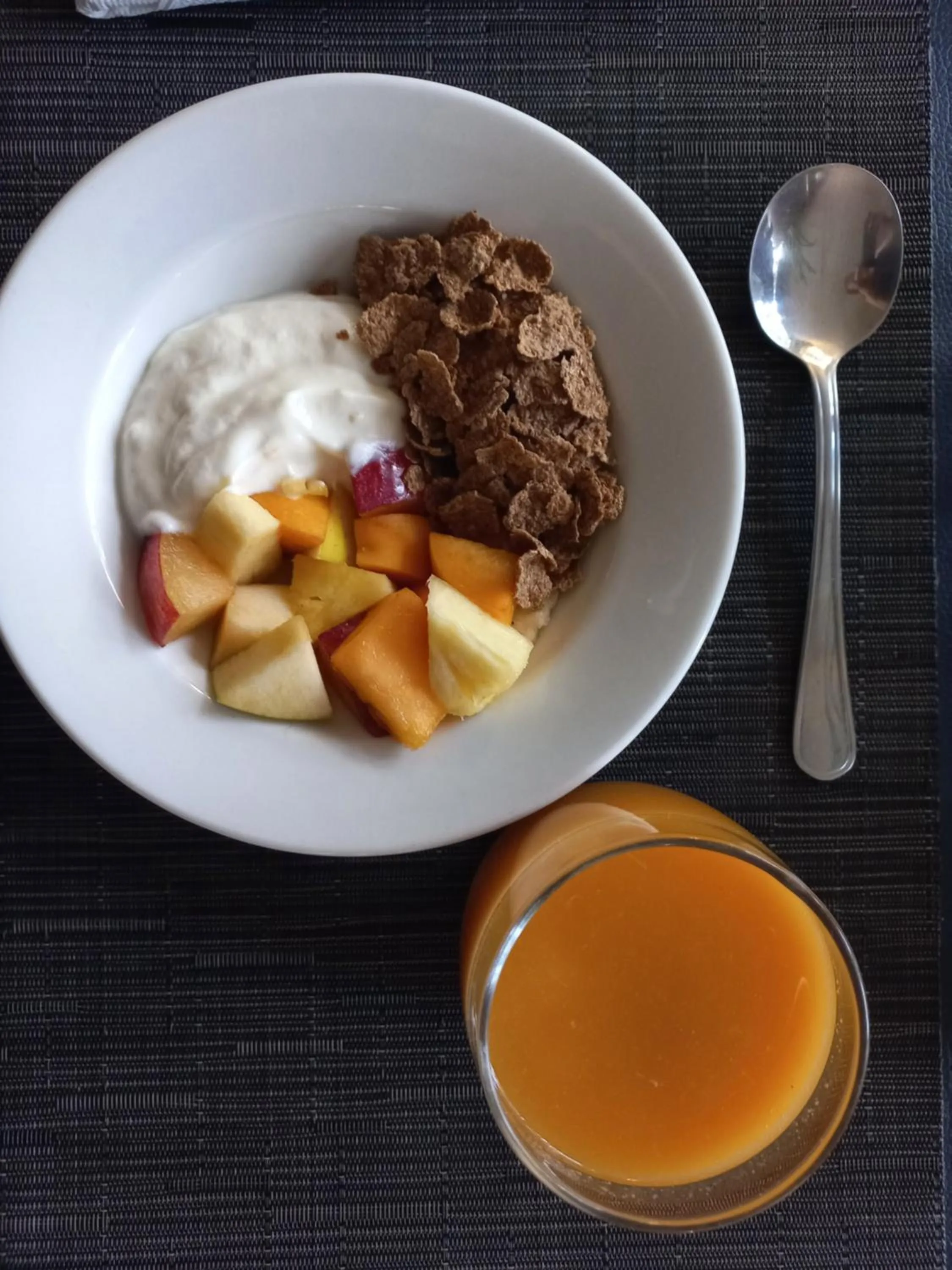 Breakfast in J'Cups Guest House