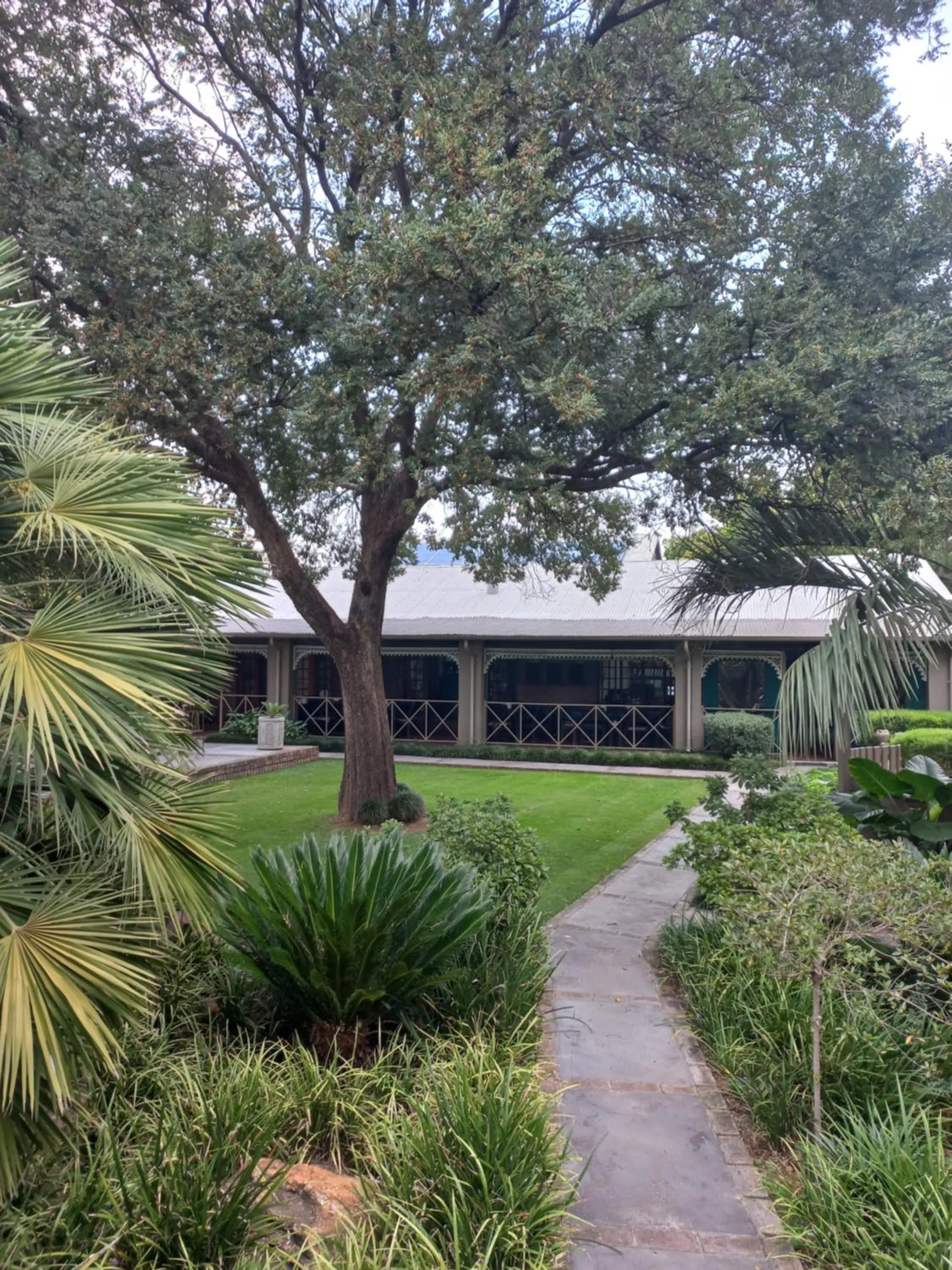 Property building in J'Cups Guest House