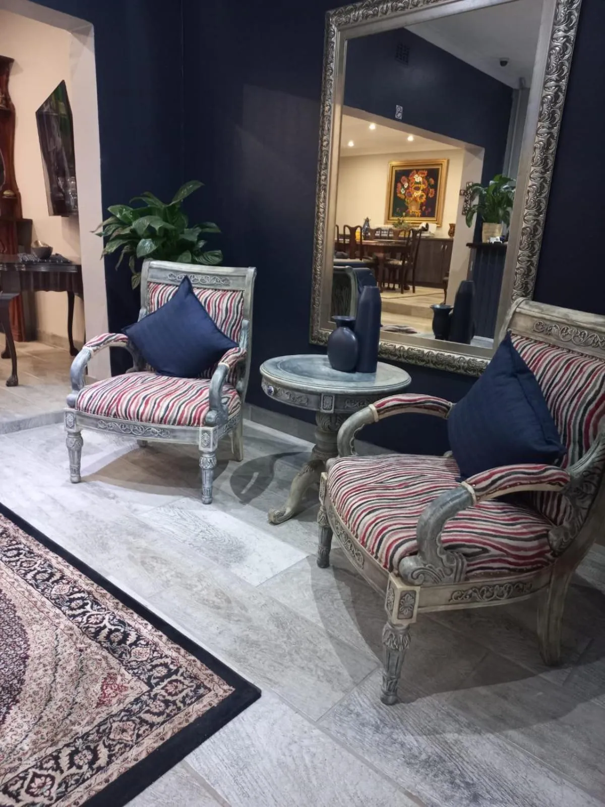 Lobby or reception in J'Cups Guest House