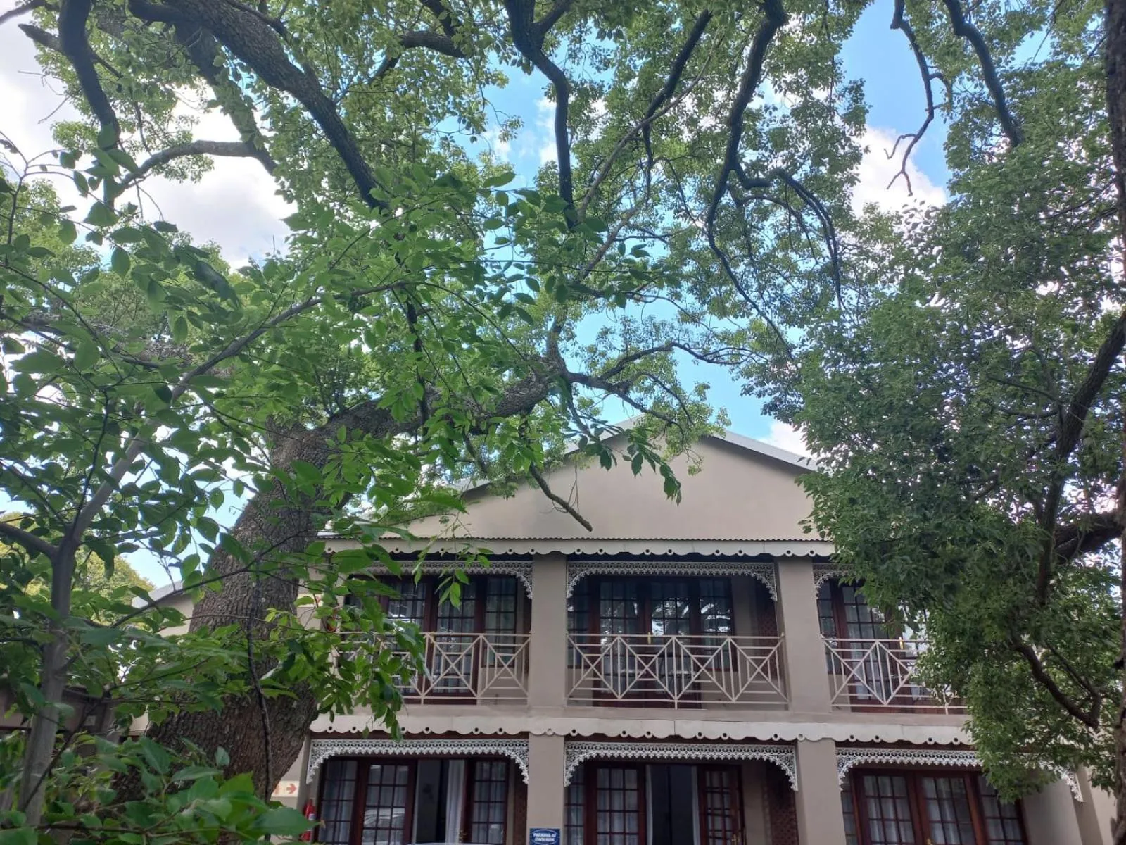 Property building in J'Cups Guest House