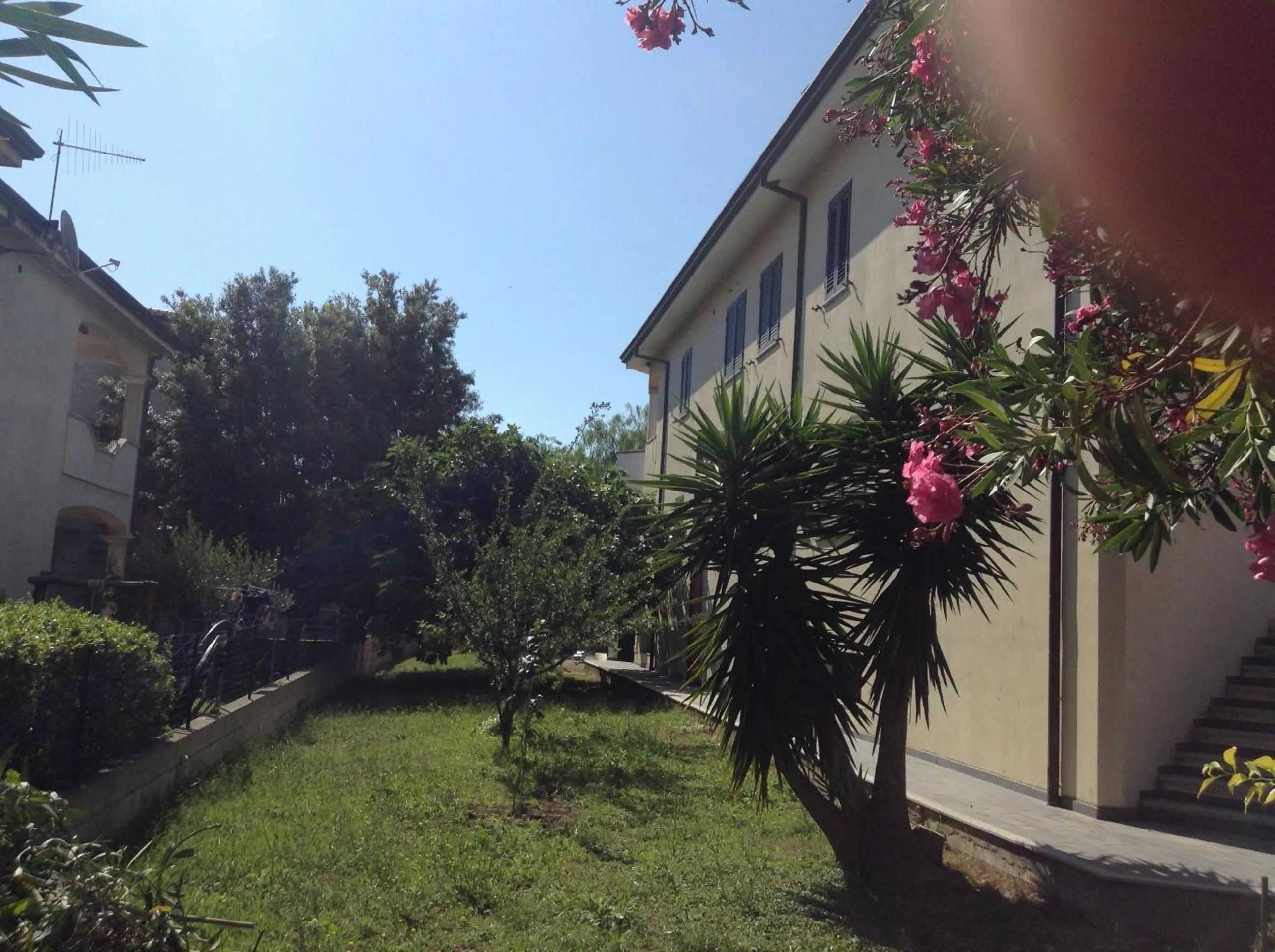 Garden in Il Pepe Rosa