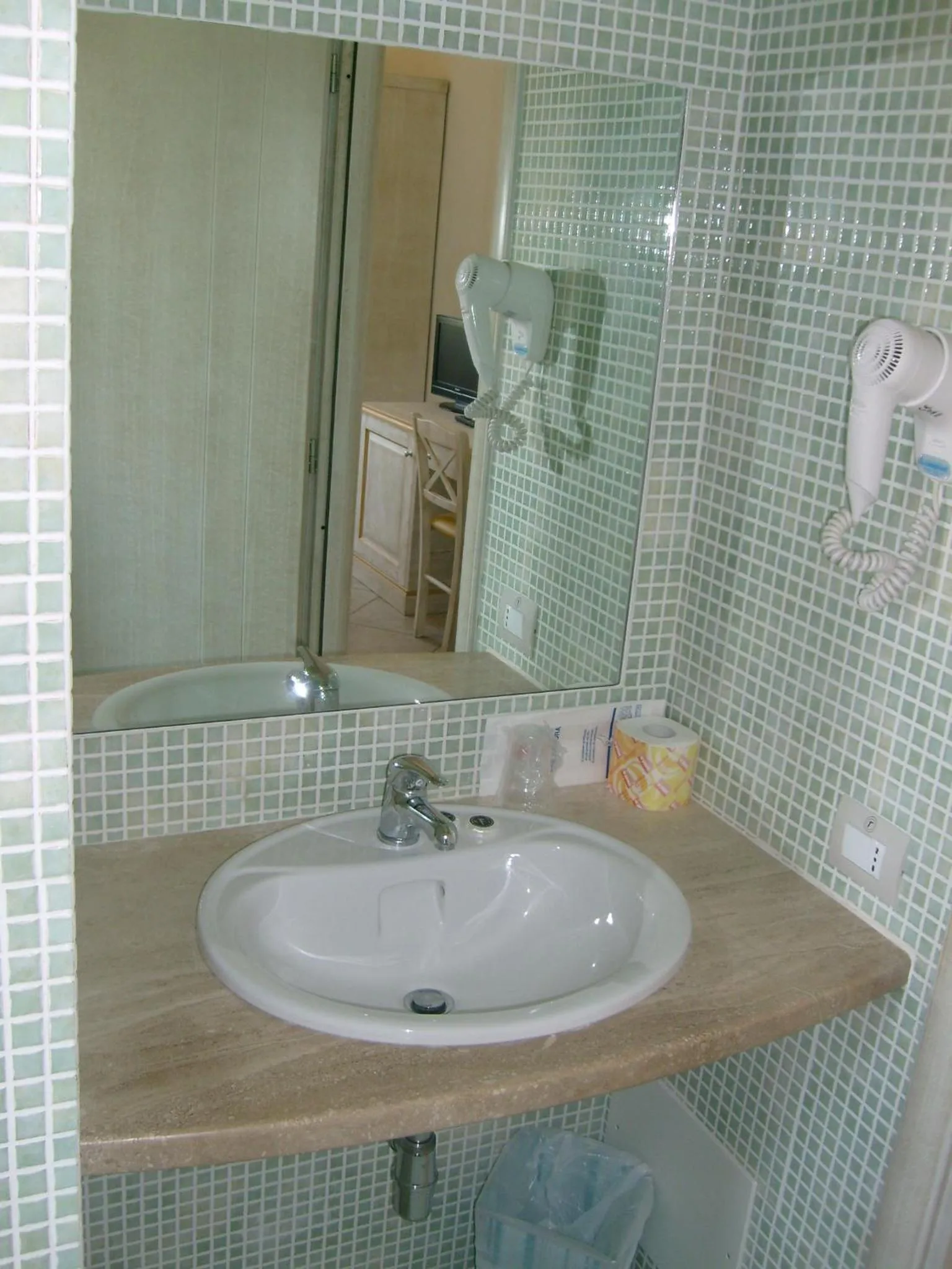 Bathroom in Hotel Raffael PHG