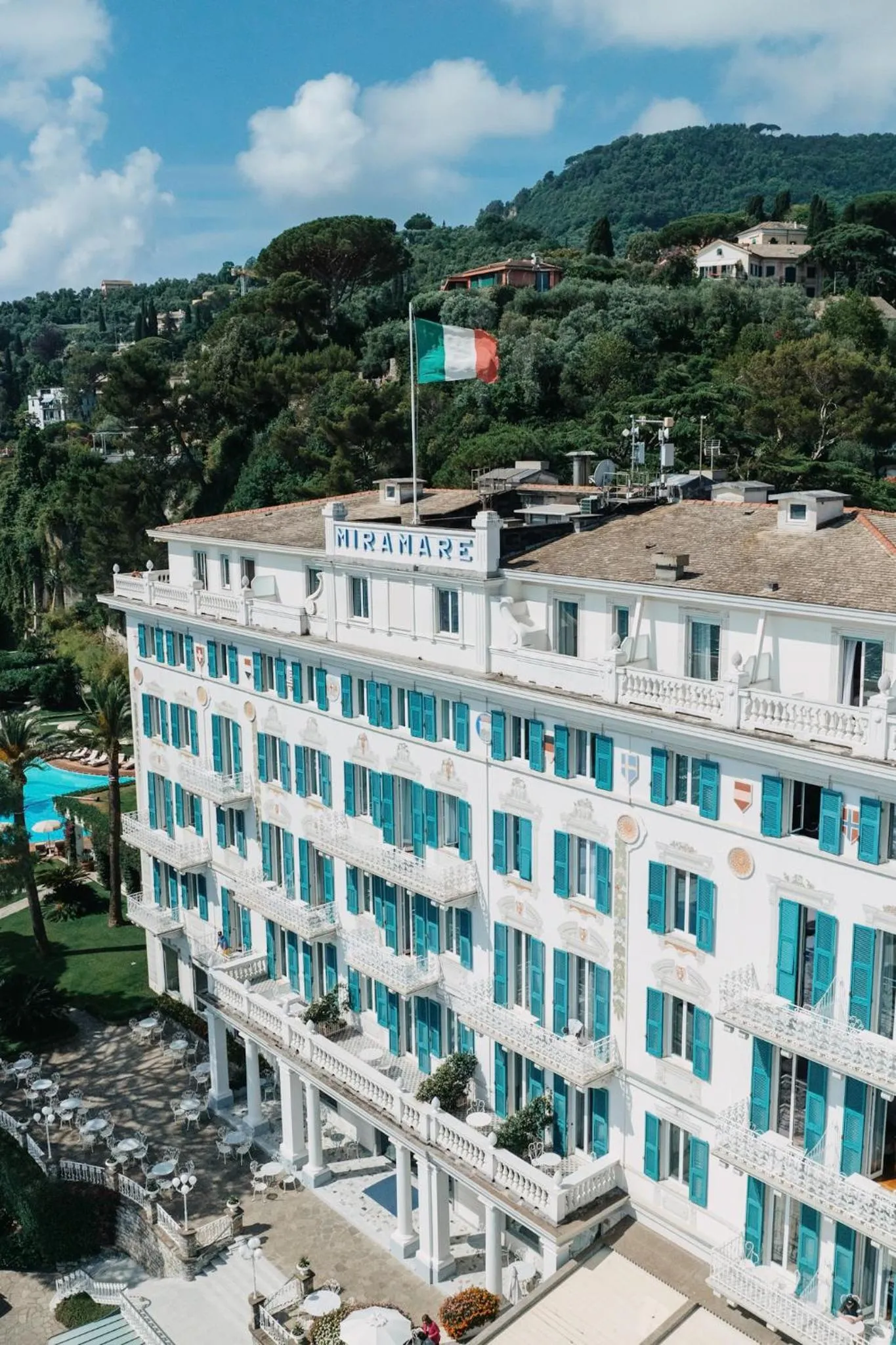 Property building in Grand Hotel Miramare
