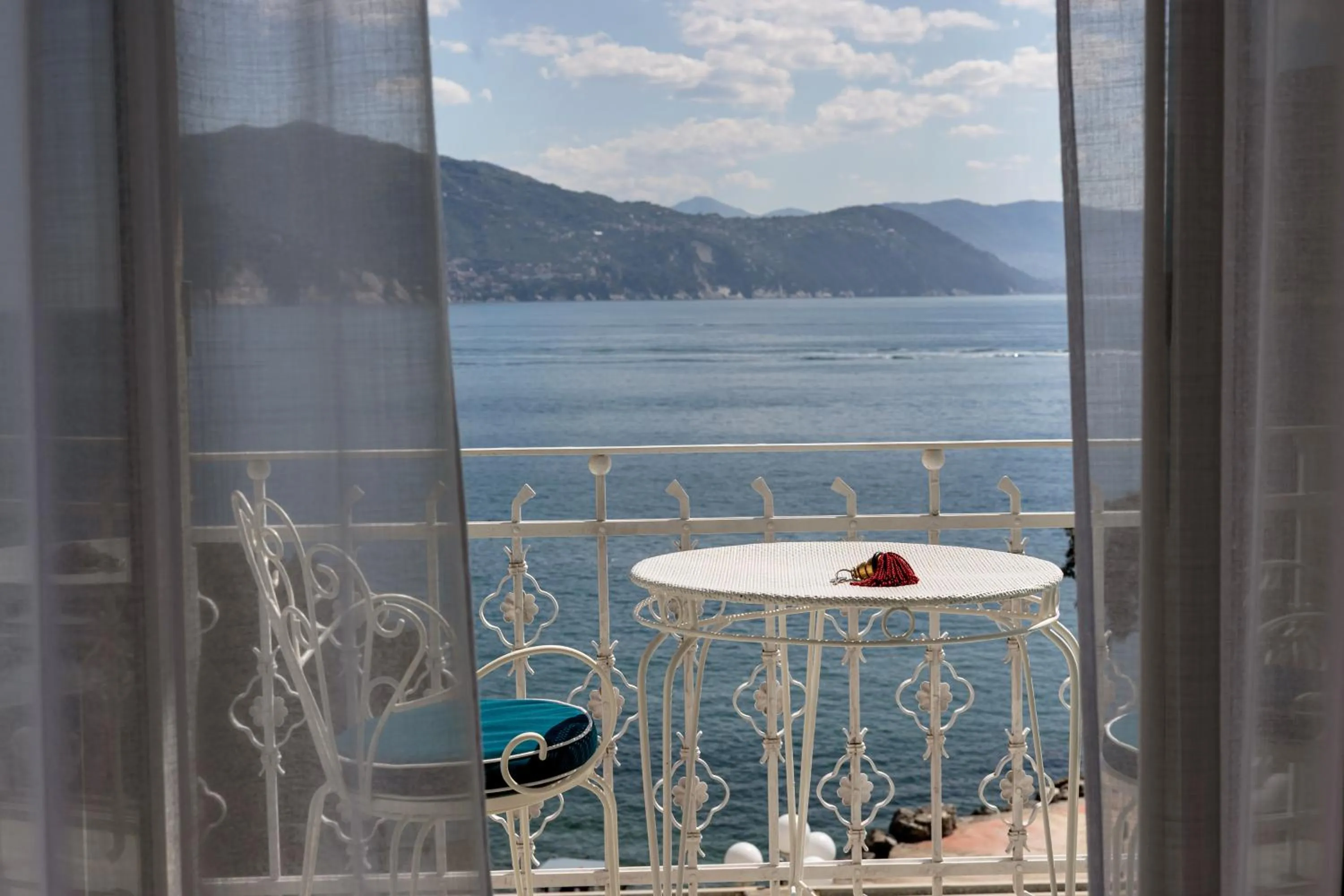 Property building in Grand Hotel Miramare